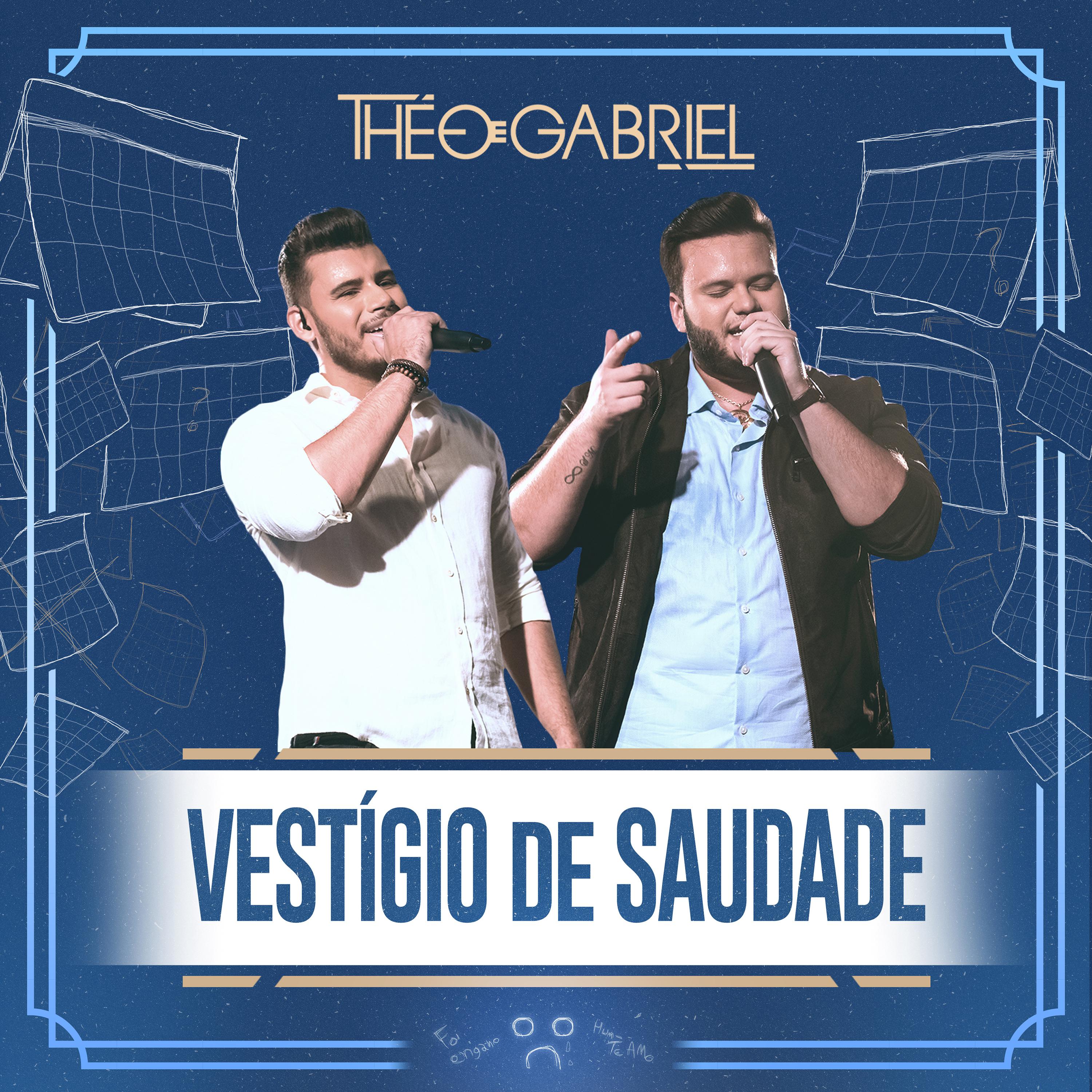 Постер альбома Vestígio de Saudade