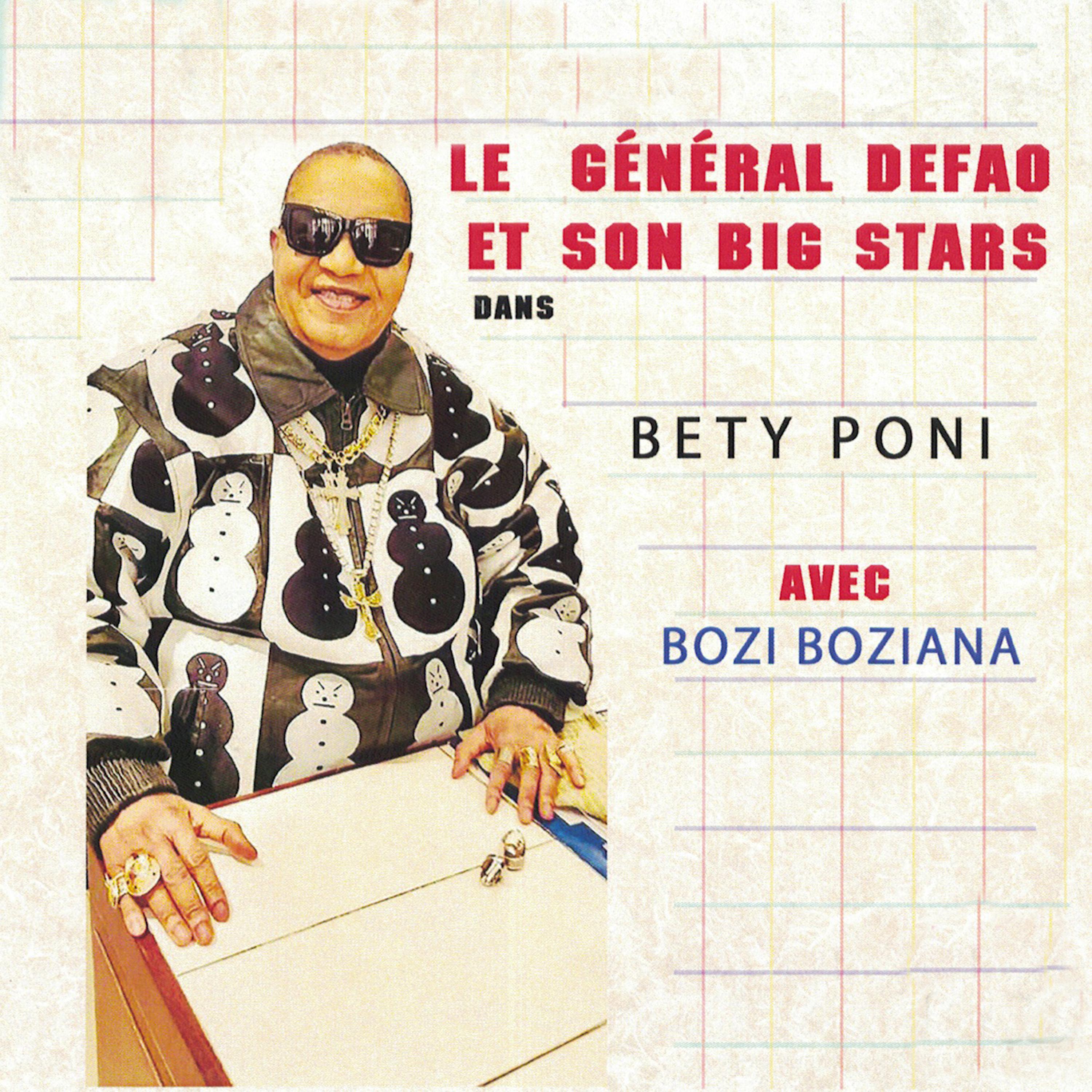 Постер альбома Bety Poni