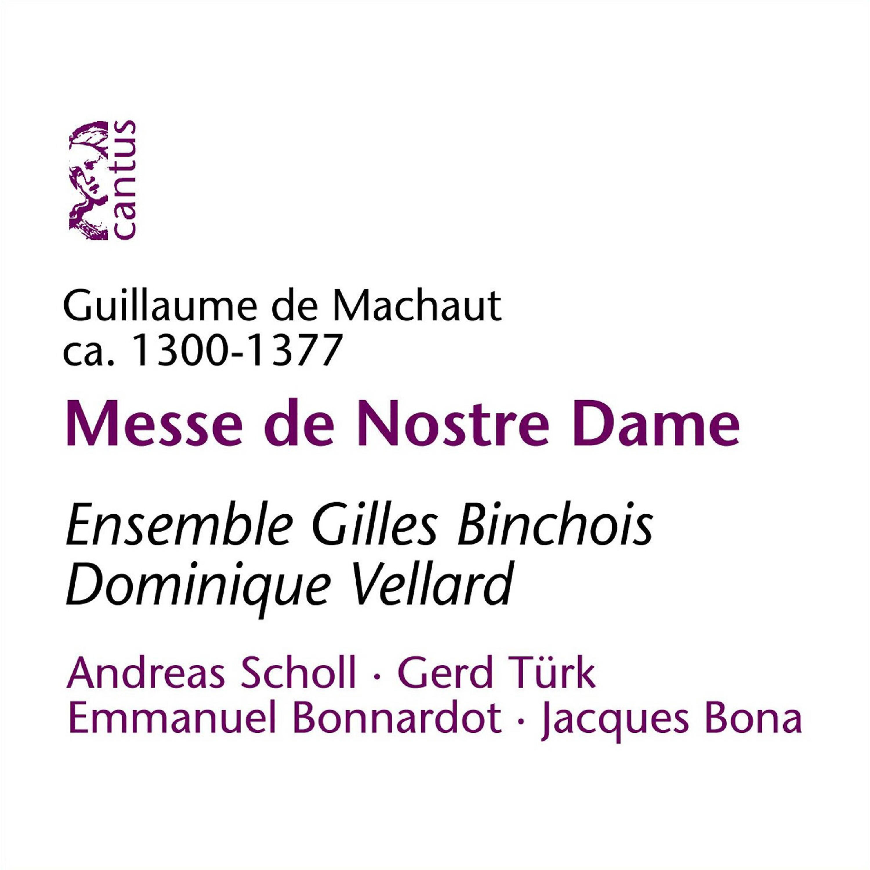 Ensemble Gilles Binchois - Introitus: Gaudeamus omnes in domino