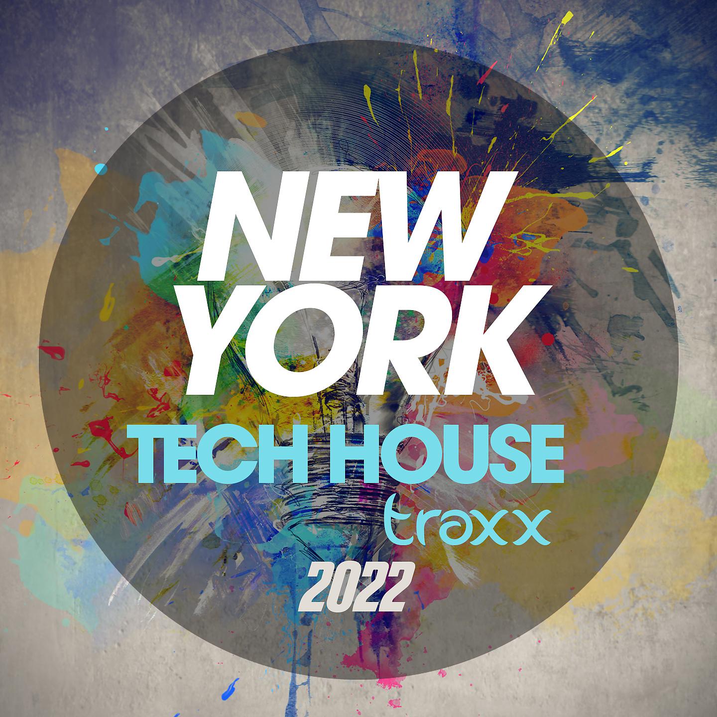 Постер альбома New York Tech House Hits 2022