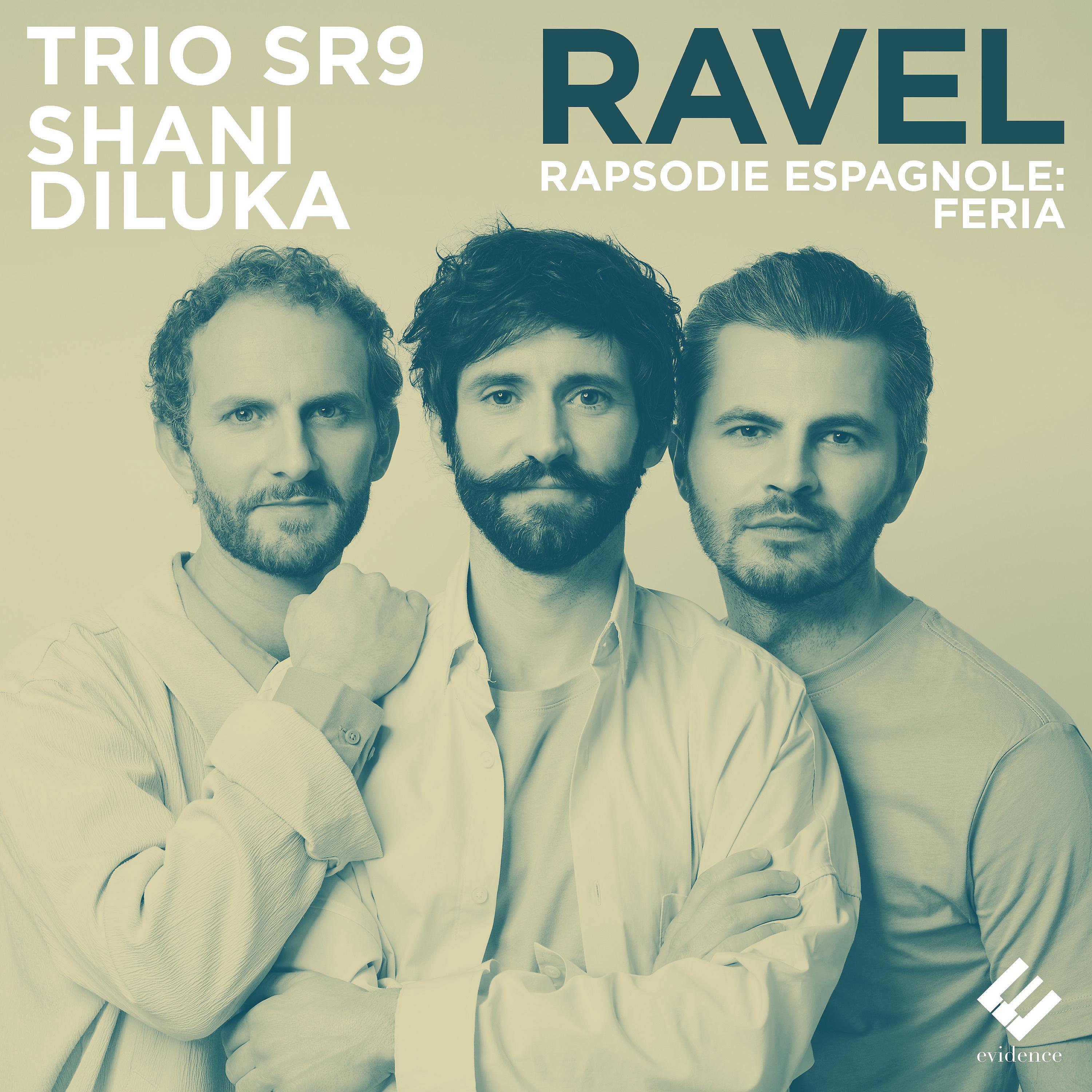 Постер альбома Rapsodie espagnole, M.54: IV. Feria (Transc. For Three Marimbas and Piano by Alexandre Esperet)