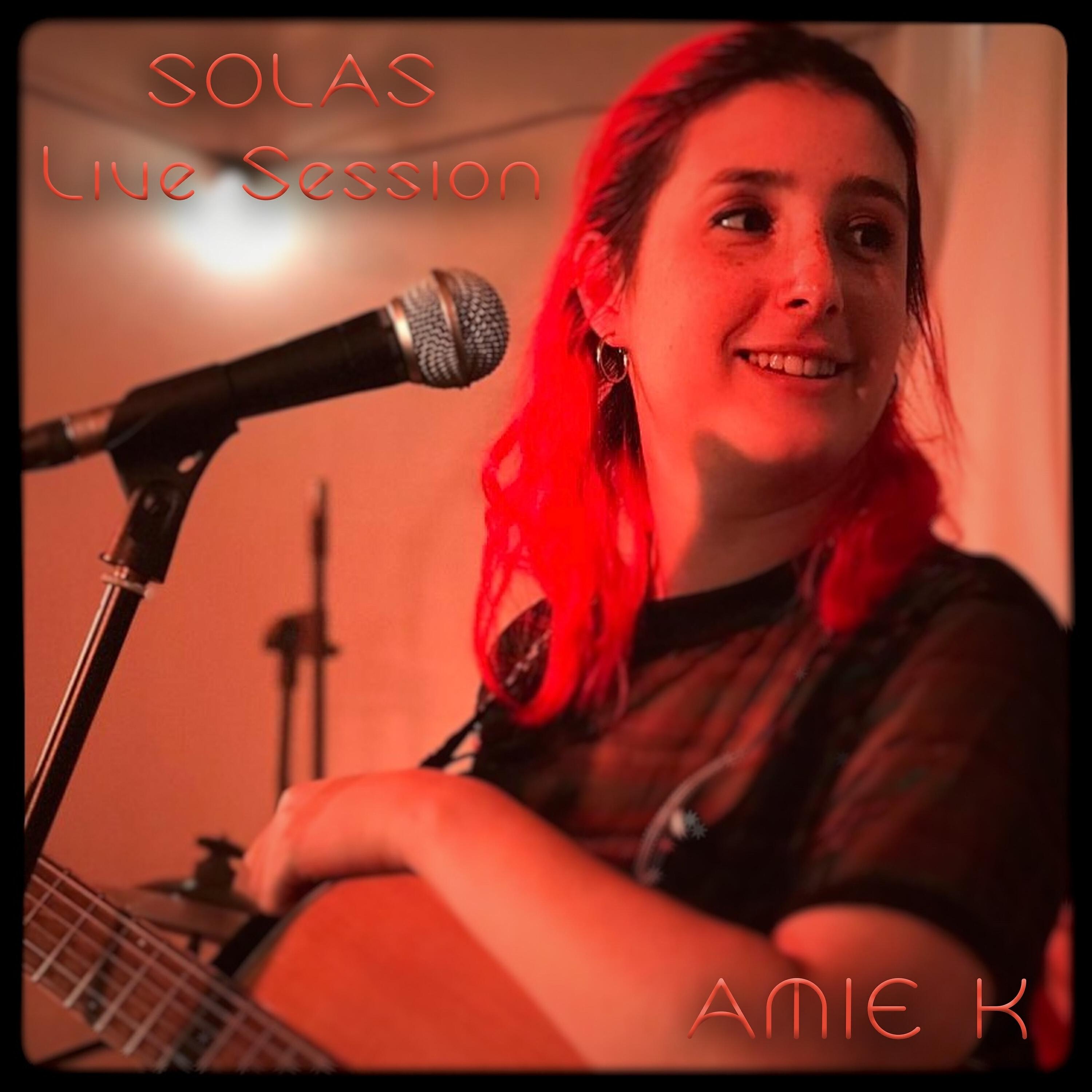 Amie K - Dreaming of May (Live)