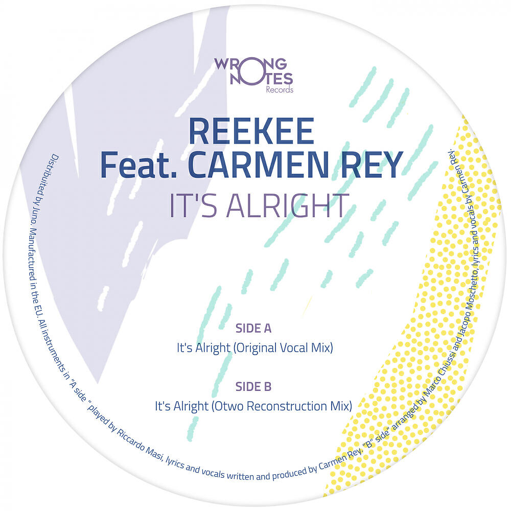 Reekee - It's Alright (Otwo Reconstruction Mix)