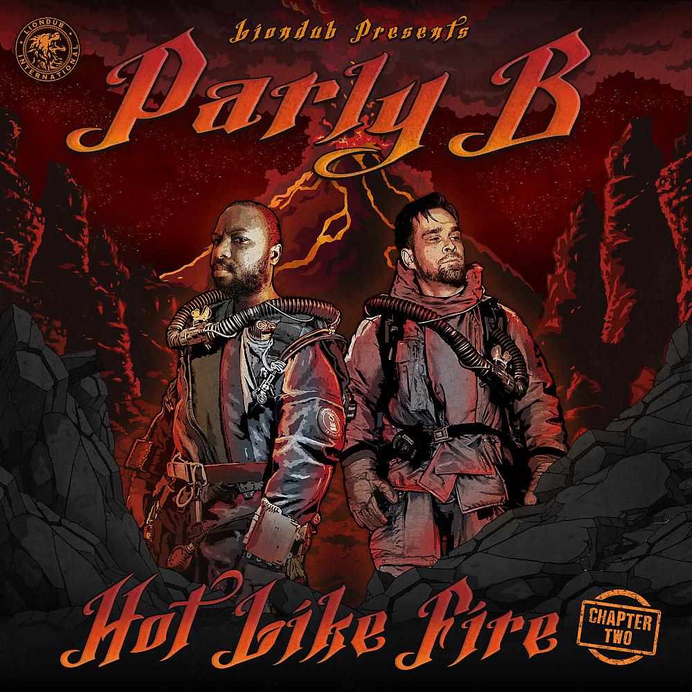 Постер альбома Parly B - Hot Like Fire - Chapter 2