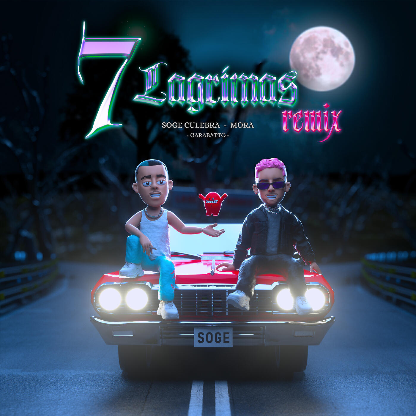 Soge Culebra - 7 Lágrimas (Remix)