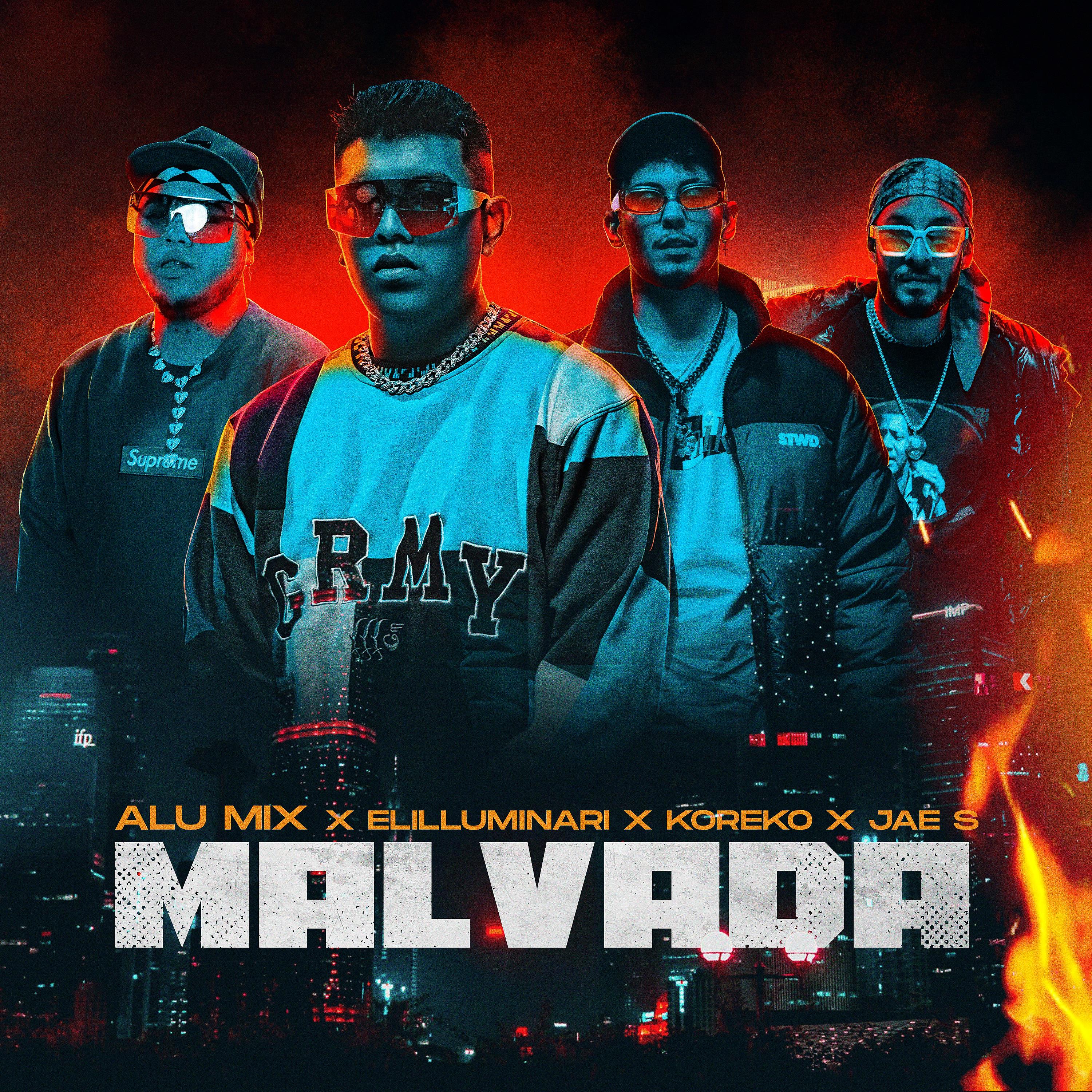 Постер альбома Malvada (feat. Jae S)