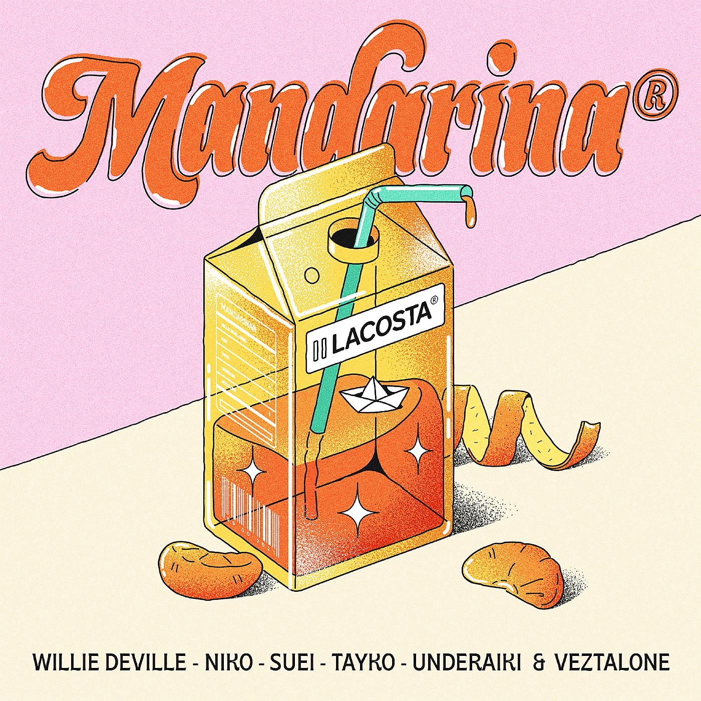Постер альбома Mandarina (feat. Willie DeVille, Tayko & Veztalone)