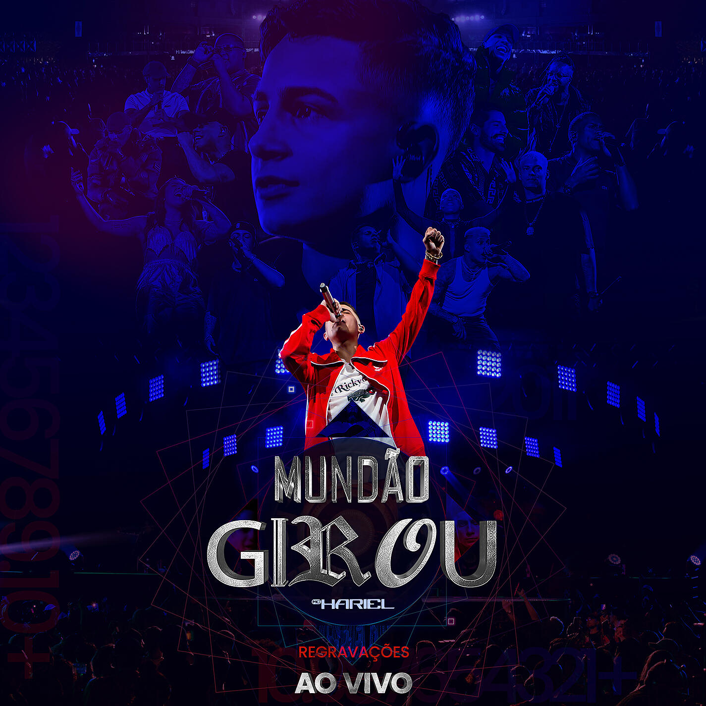 MC Hariel - Passei Sorrindo, Mundão Girou (Ao Vivo)