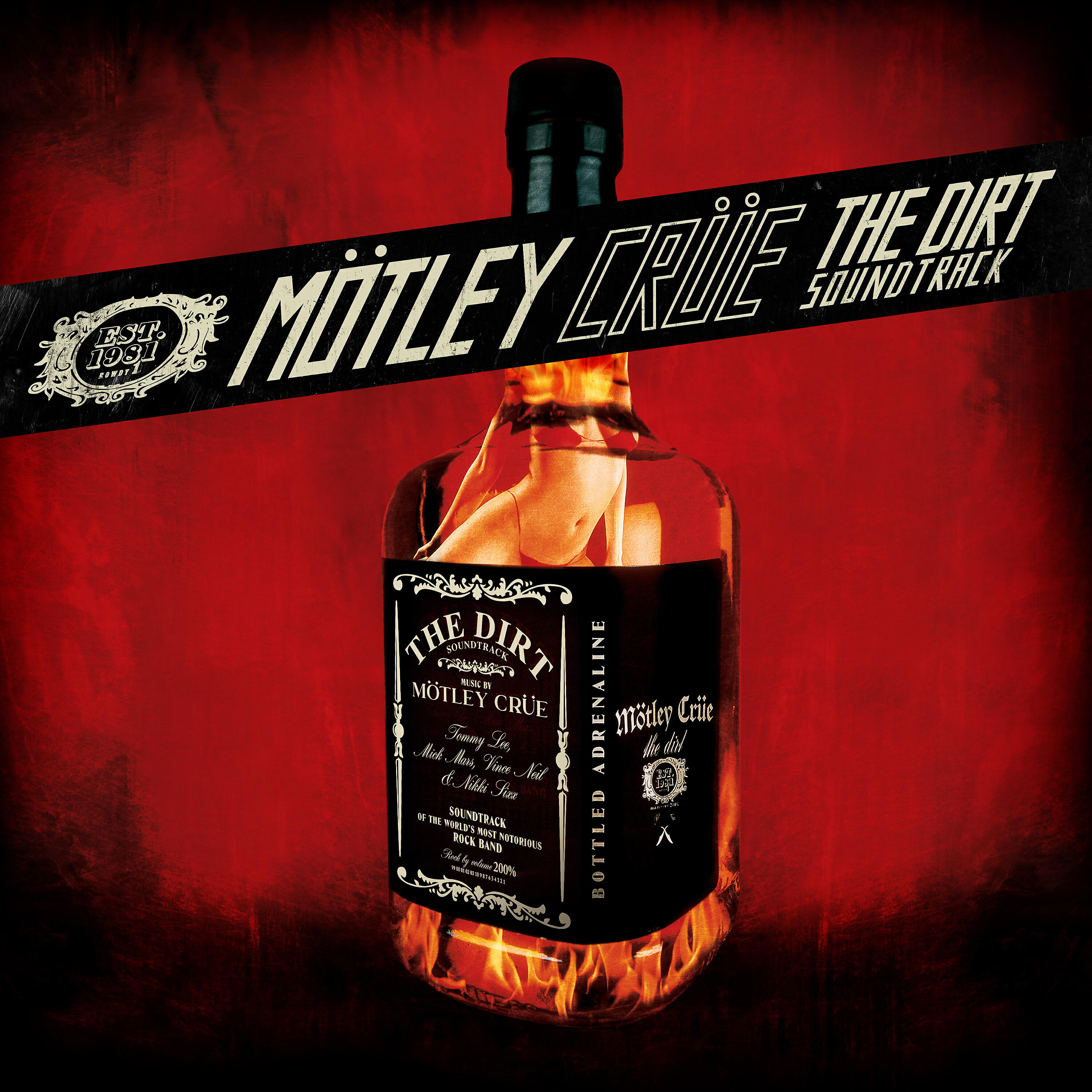 Motley Crue - The Dirt (Est. 1981) [feat. Machine Gun Kelly]