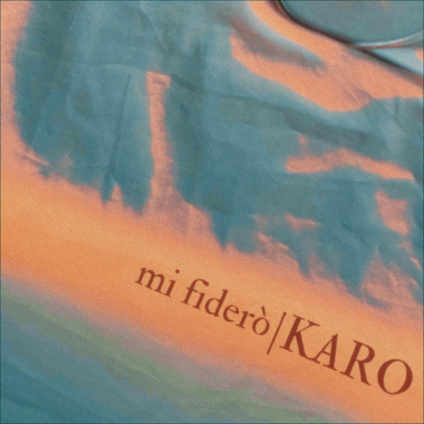 Постер альбома Mi fiderò