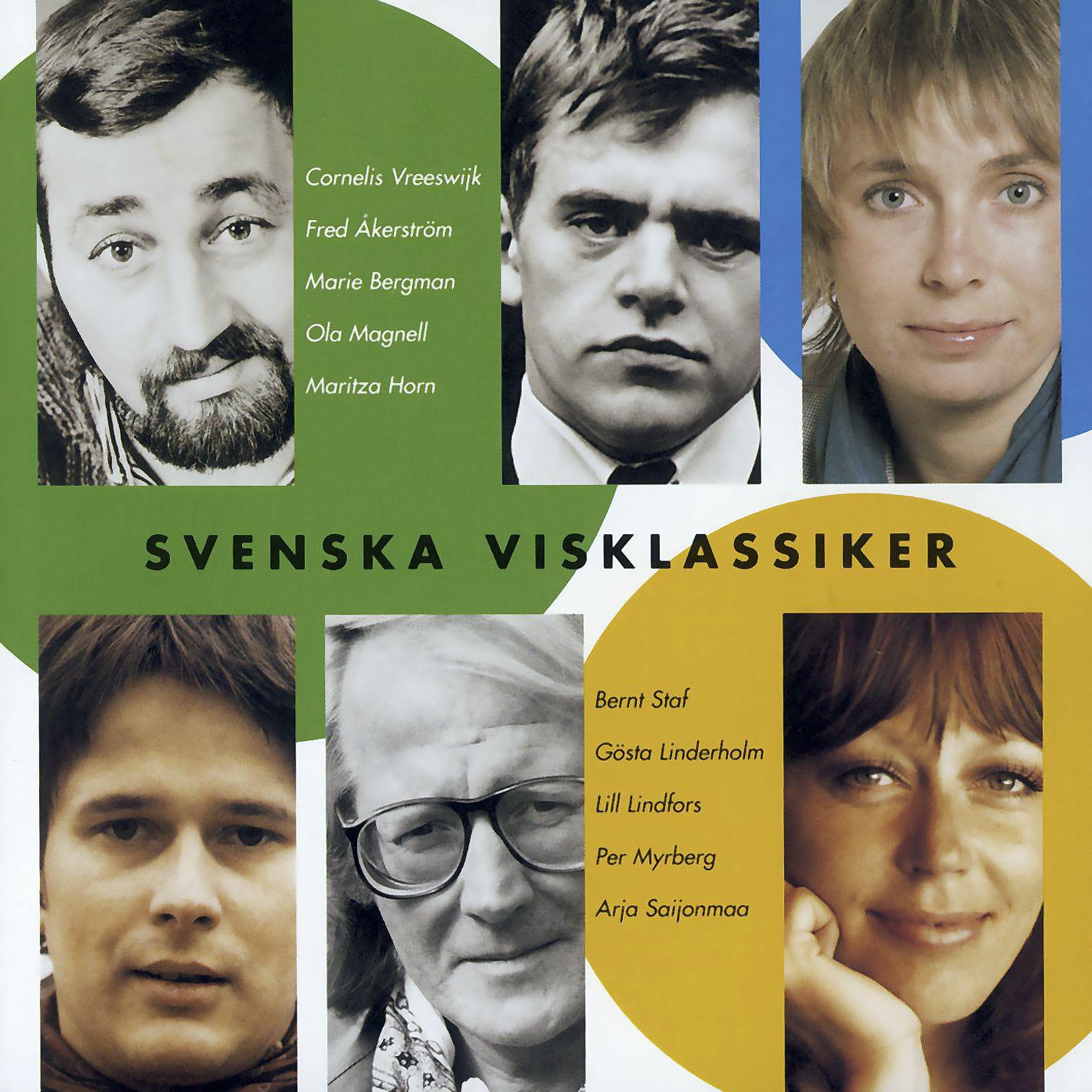 Постер альбома Svenska visklassiker