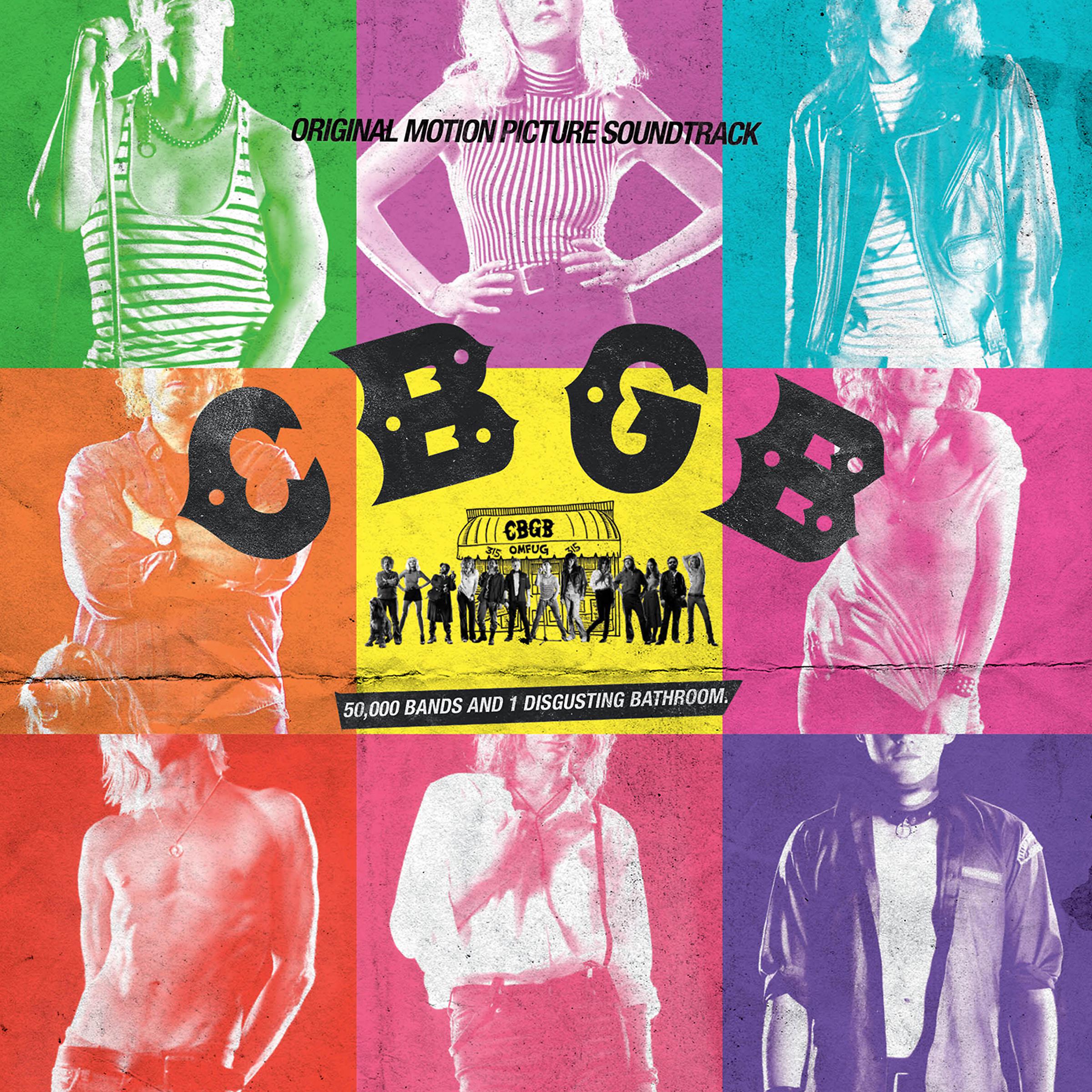 Постер альбома CBGB: Original Motion Picture Soundtrack (Deluxe Edition)