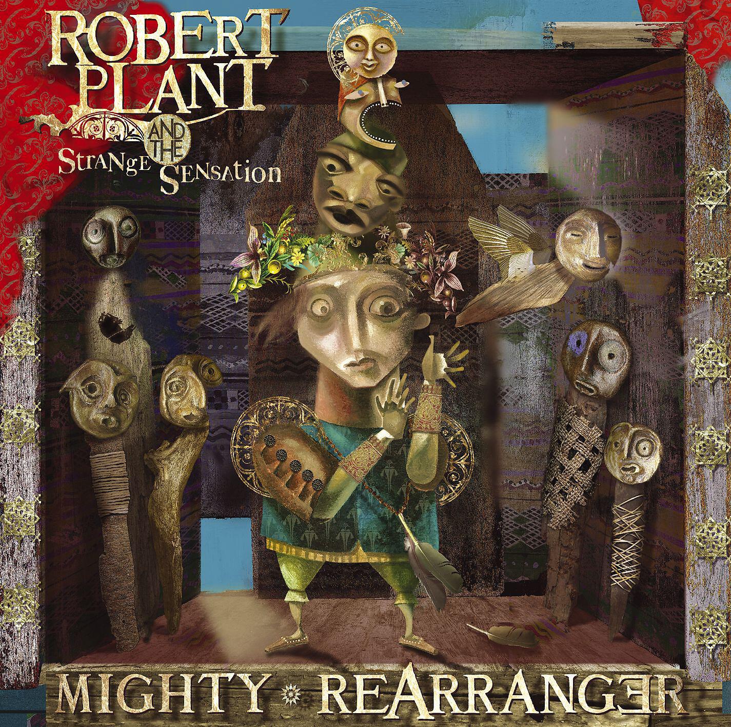 Robert Plant - The Enchanter (Unkle Reconstruction)