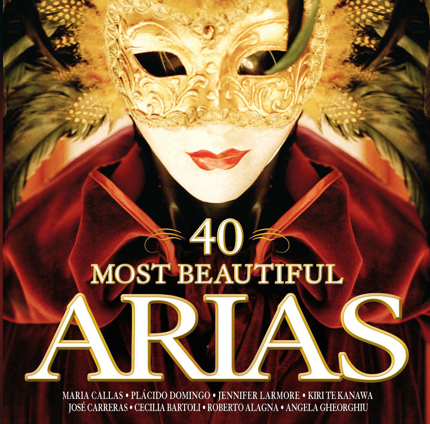 Постер альбома 40 Most Beautiful Arias (international version)