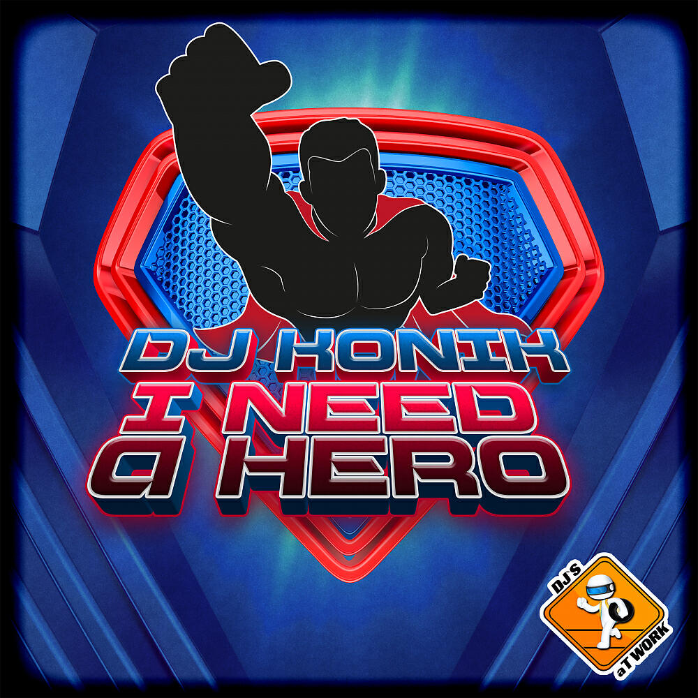 DJ Konik - I Need A Hero (2010 Mix)