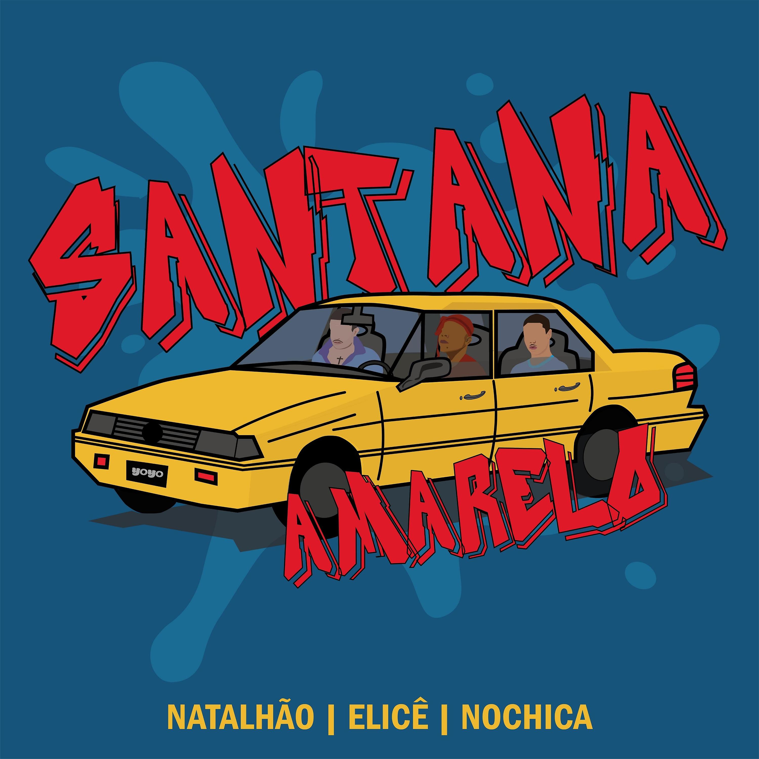 Постер альбома Santana Amarelo