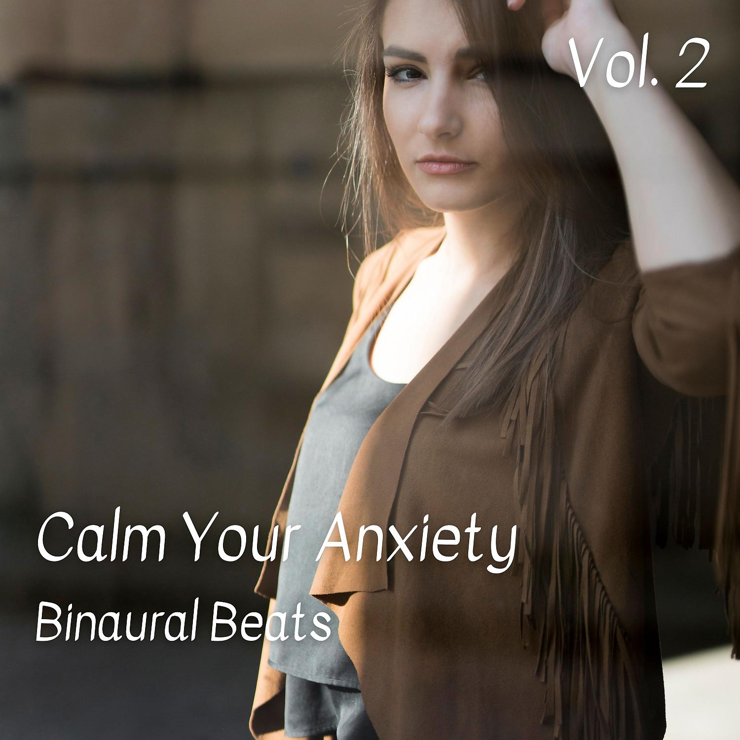 Постер альбома Binaural Beats: Calm Your Anxiety Vol. 2