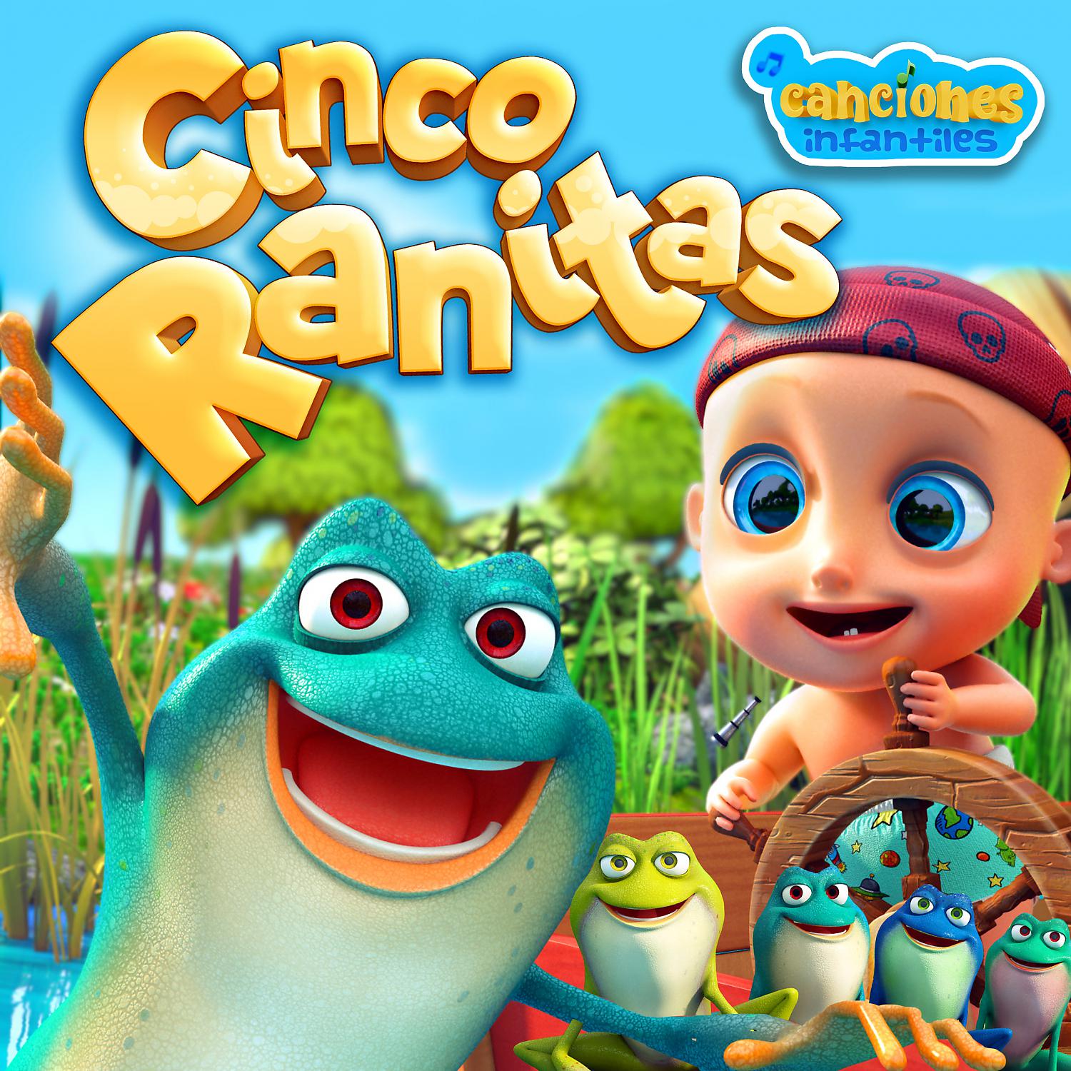 Постер альбома Cinco ranitas