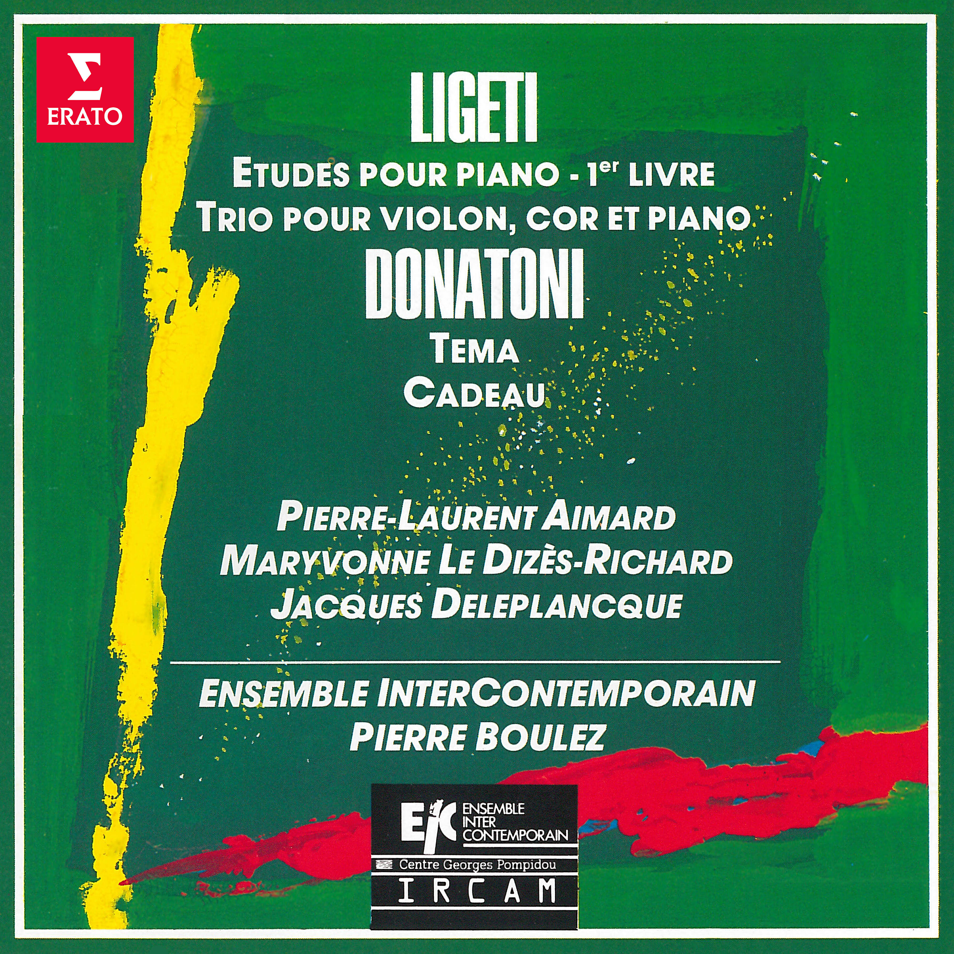 Pierre Boulez - Cadeau