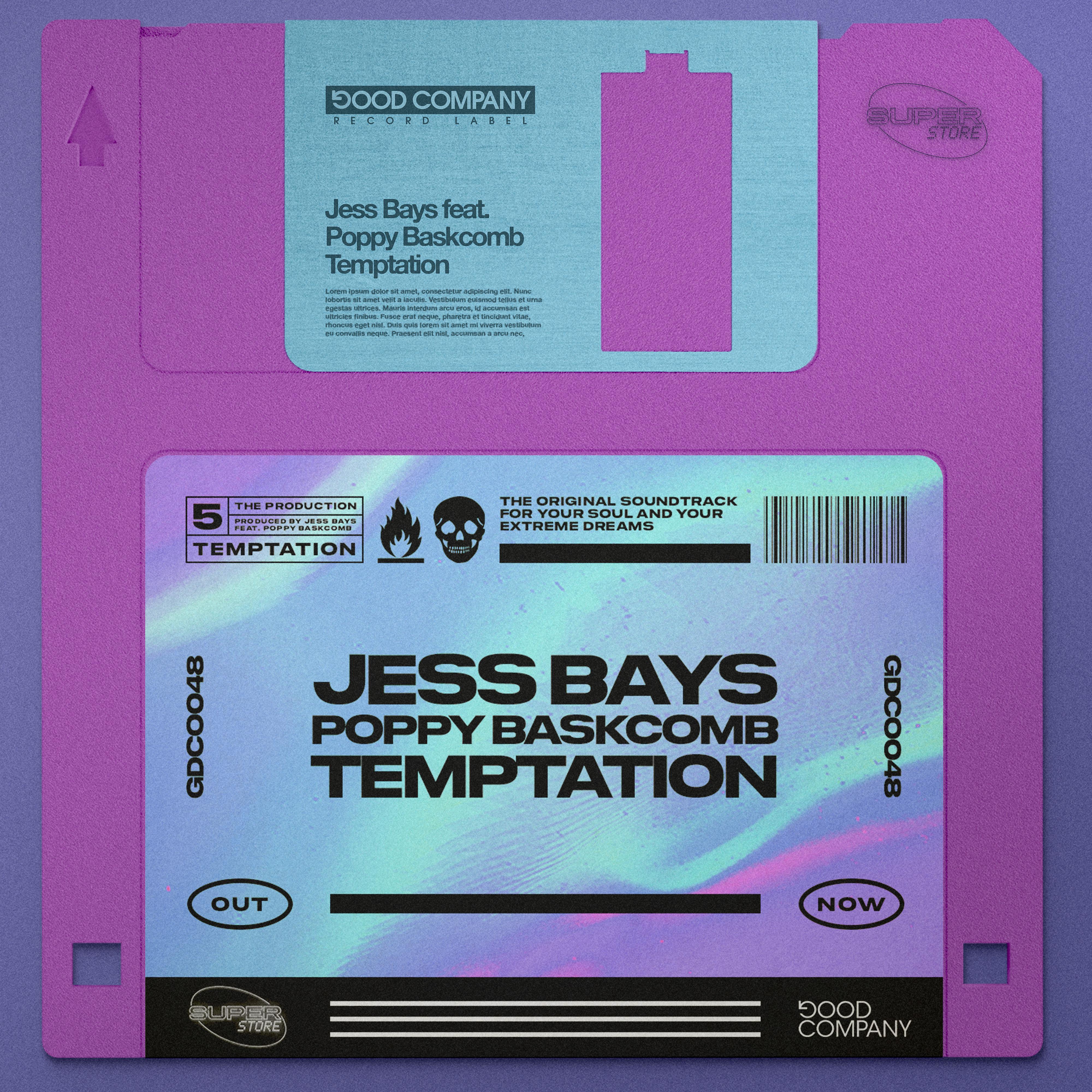 Постер альбома Temptation (feat. Poppy Baskcomb)