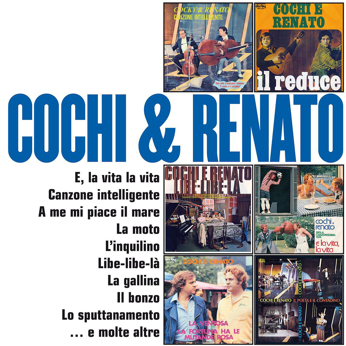 Постер альбома I Grandi Successi: Cochi & Renato