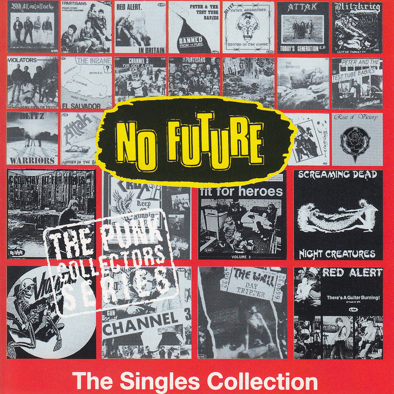 Постер альбома No Future Singles Collection
