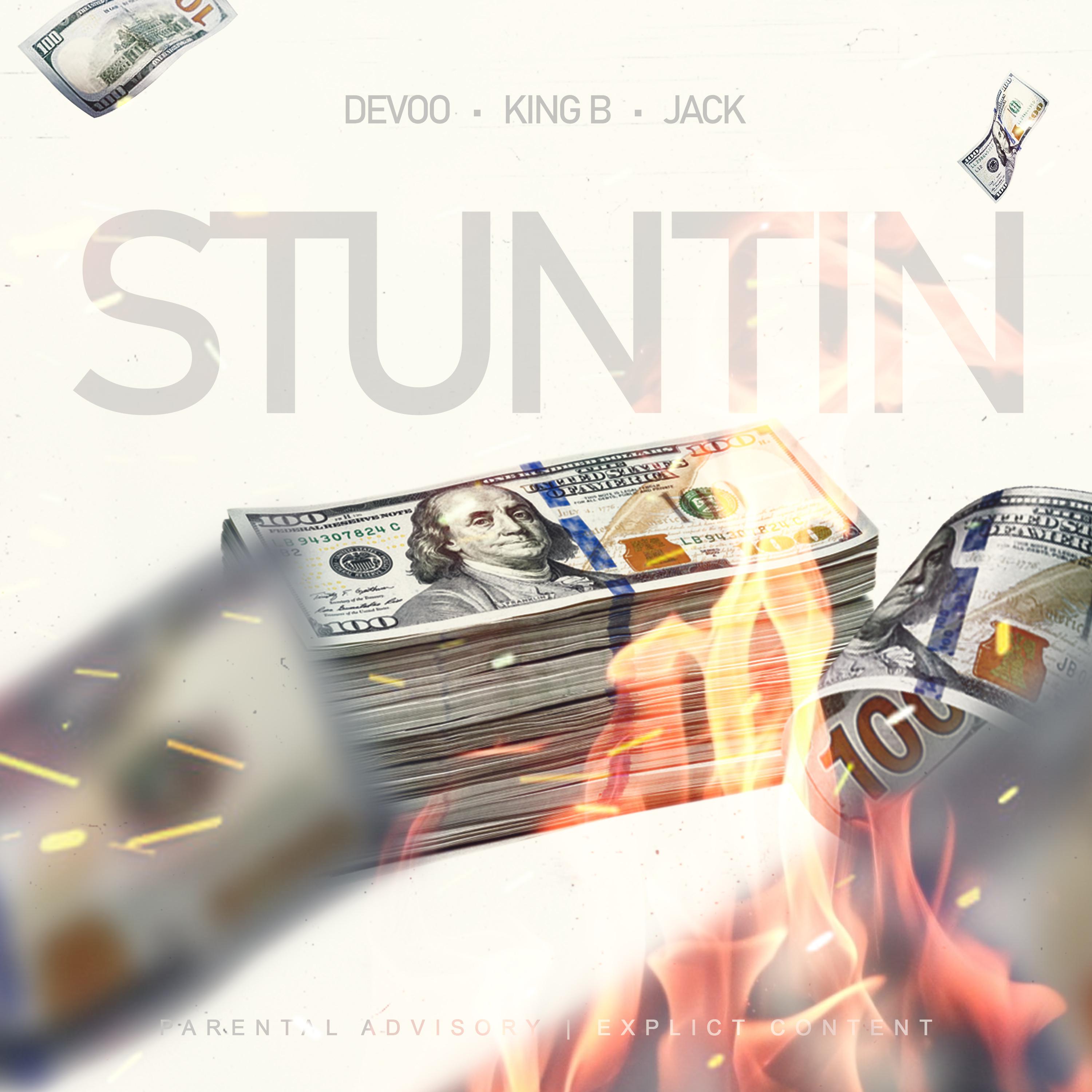 Постер альбома Stuntin