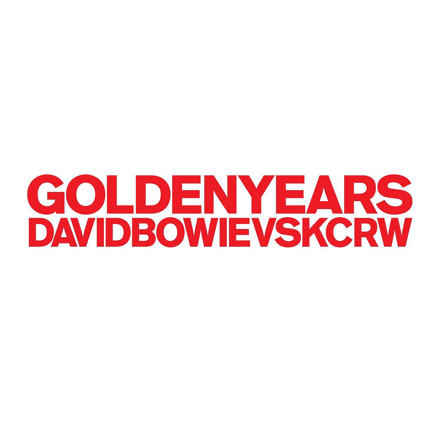 DAVID BOWIE - Golden Years (Anthony Valadez KCRW Remix)