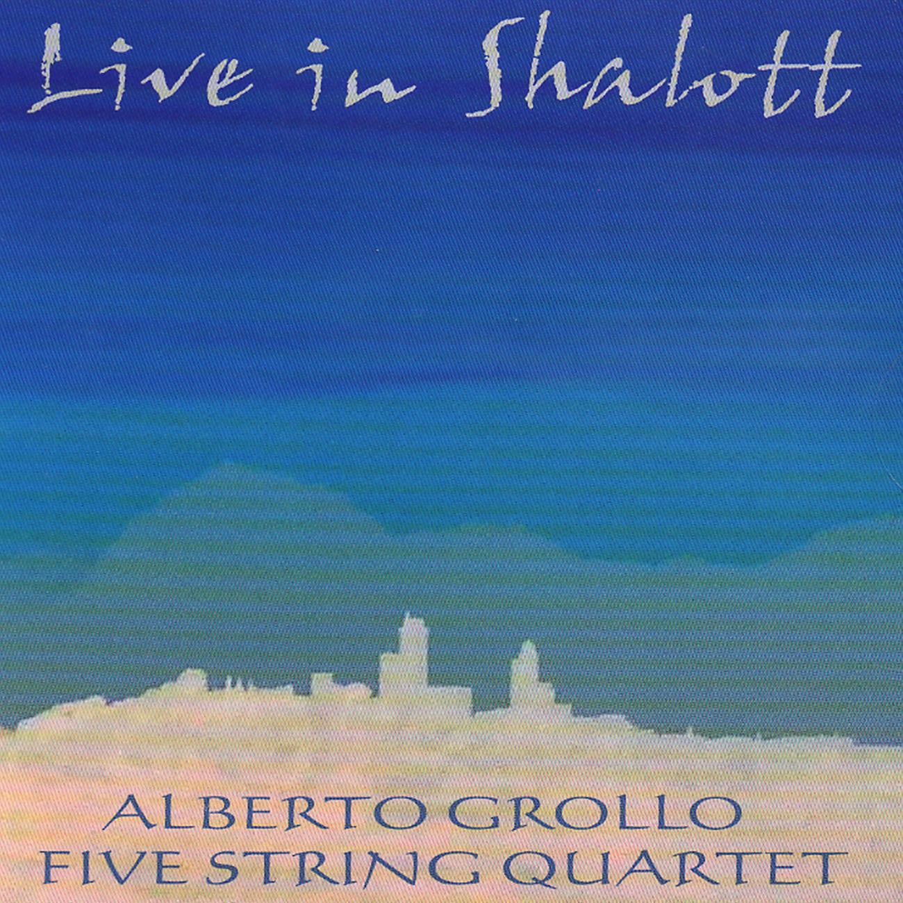Постер альбома Live in Shalott
