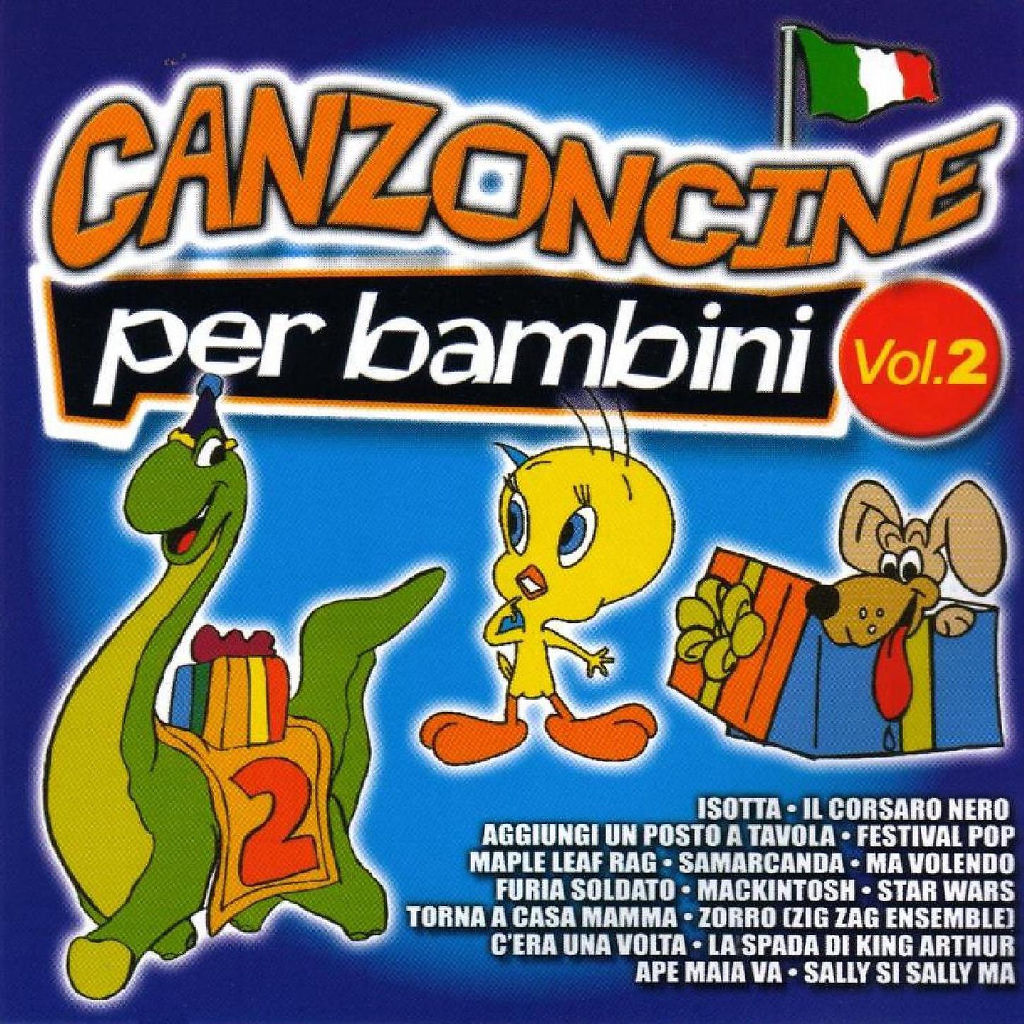 Постер альбома Canzoncine Per Bambini, Vol. 2