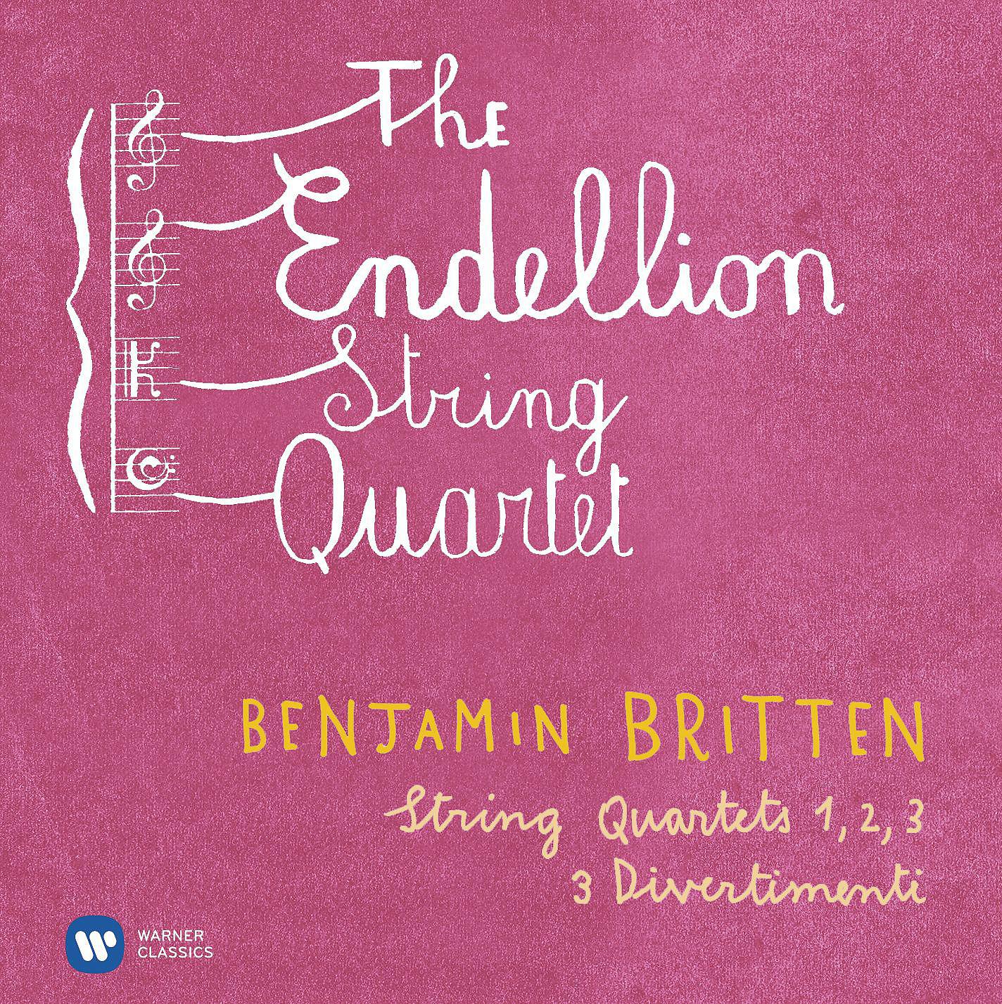 Постер альбома Britten: String Quartets Nos 1-3 & 3 Divertimenti