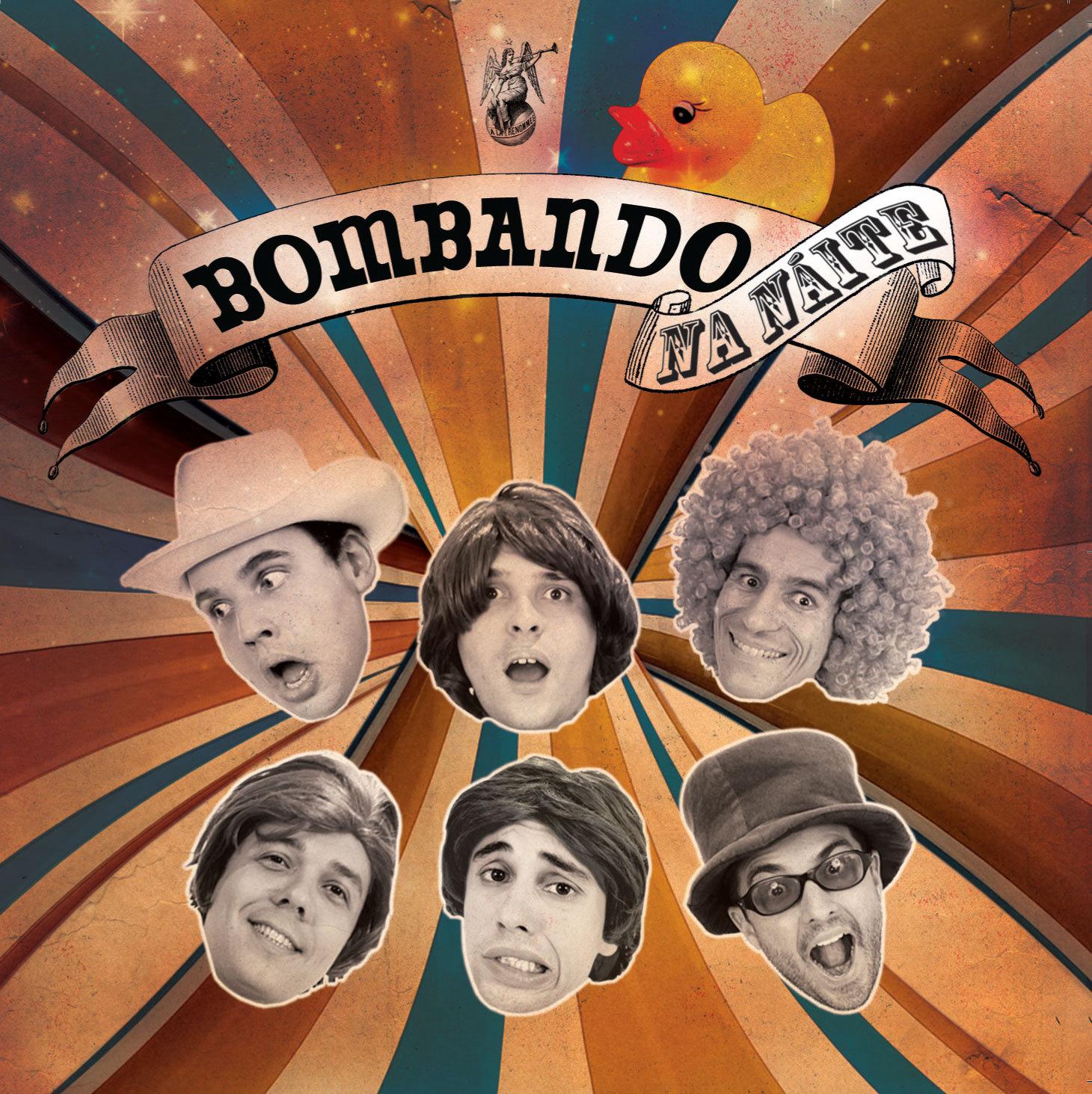 Постер альбома Bombando na Náite