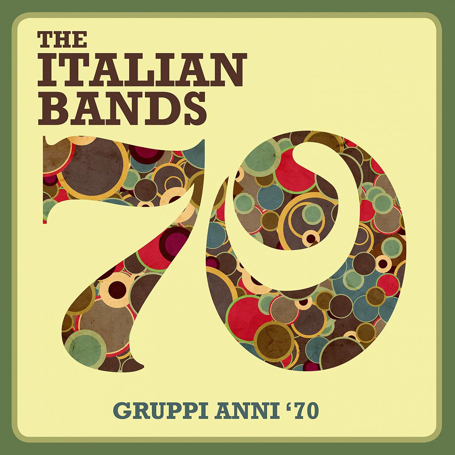 Постер альбома The Italian Bands: Gruppi Anni '70