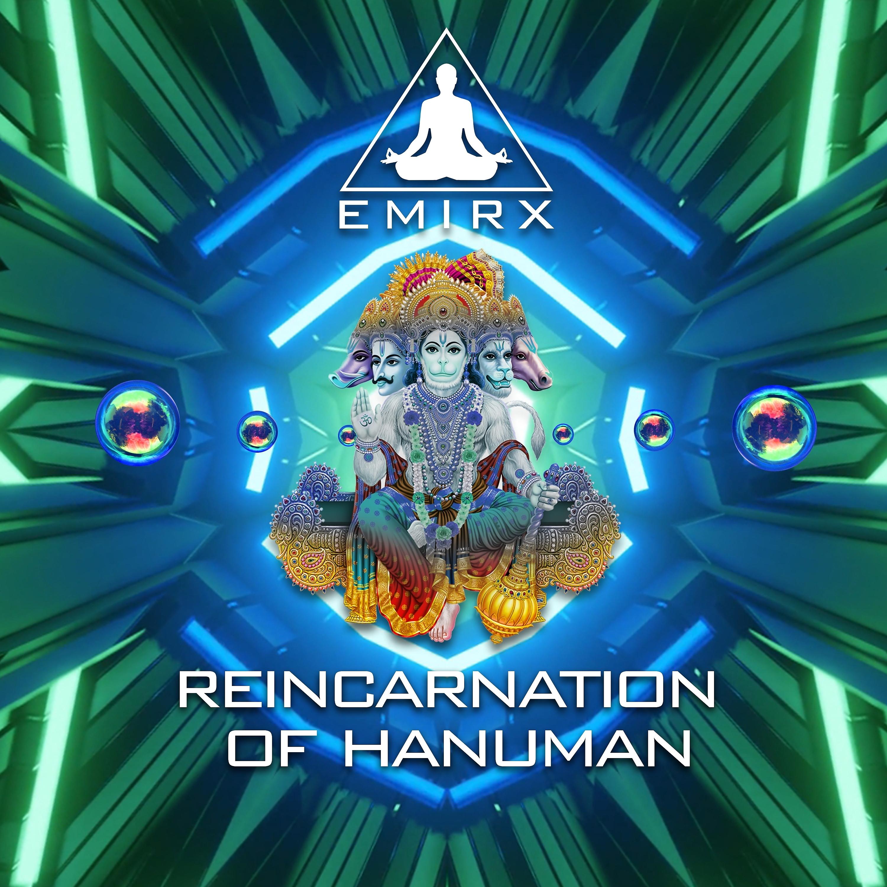 Постер альбома Reincarnation of Hanuman