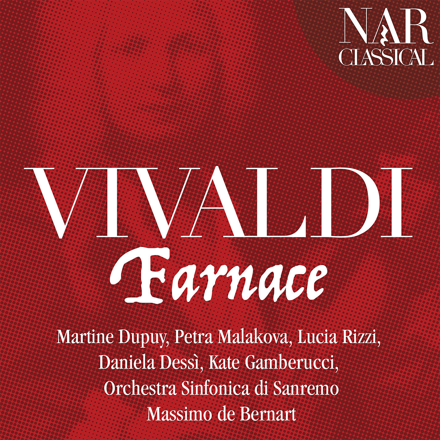 Orchestra Sinfonica di Sanremo - Farnace, RV 711, Act III: Gilade, il tuo pensiero (Selinda)