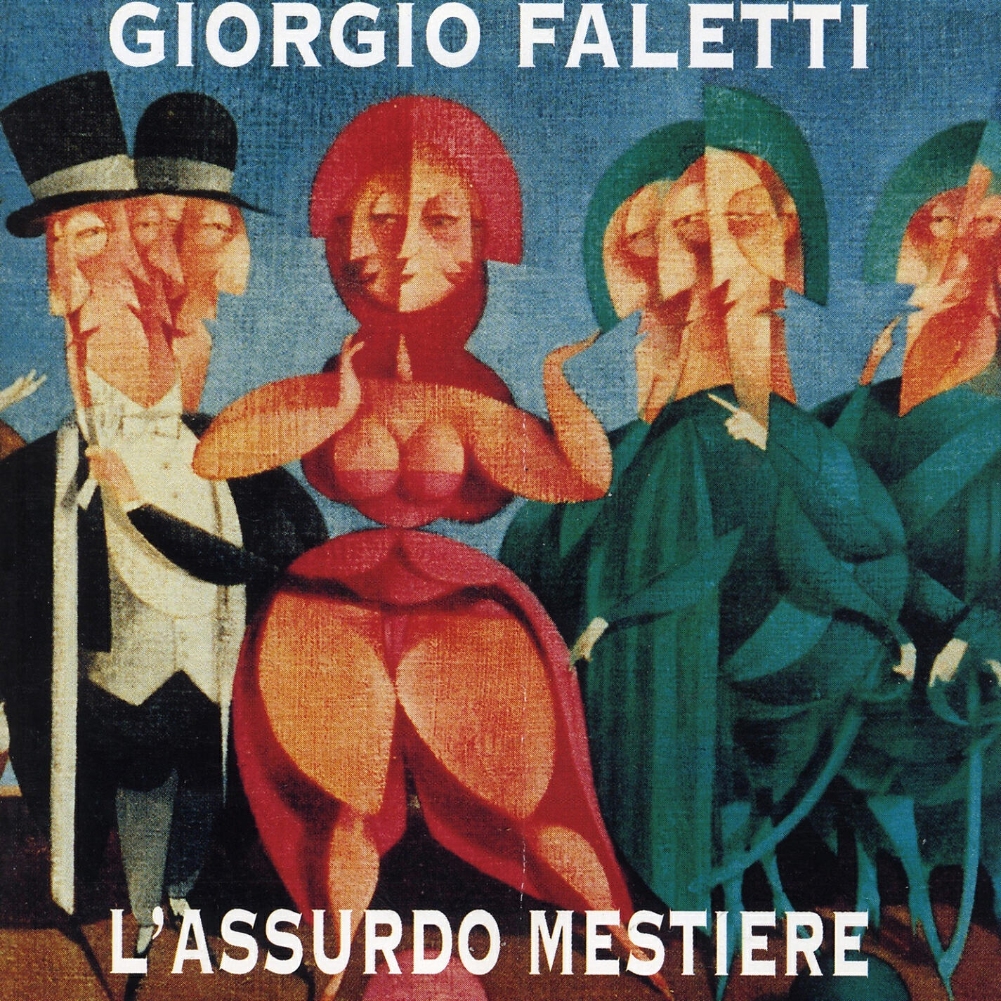Giorgio Faletti - L'assurdo mestiere (Sanremo 1995)