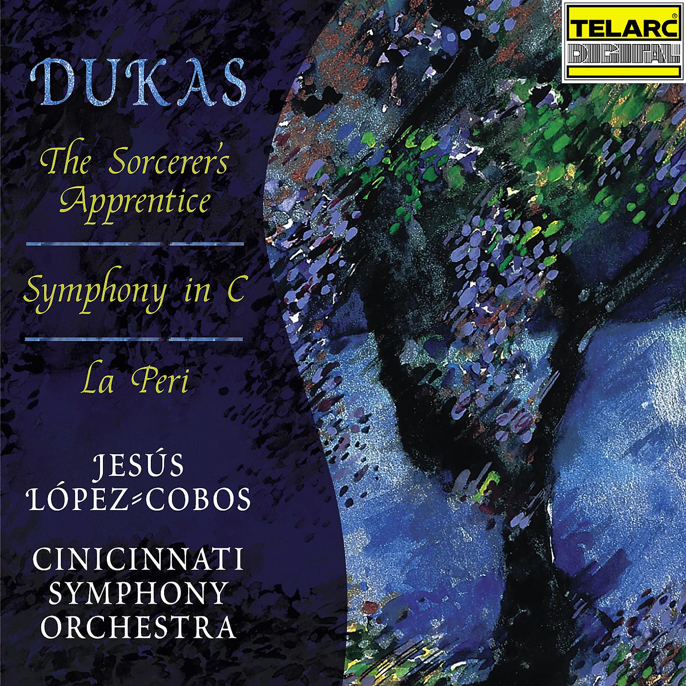 Постер альбома Dukas: The Sorcerer's Apprentice, Symphony in C Major & La Péri