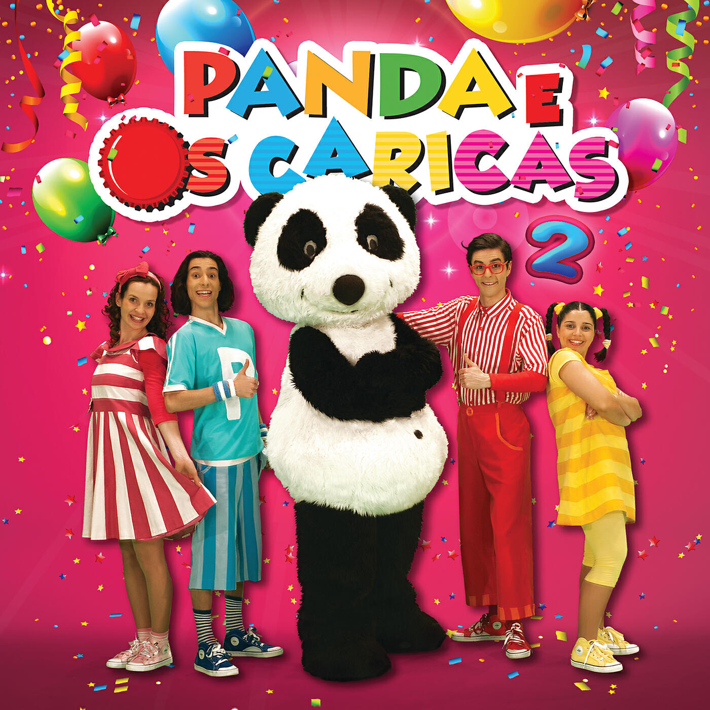 Panda e Os Caricas - A Dança Do Panda