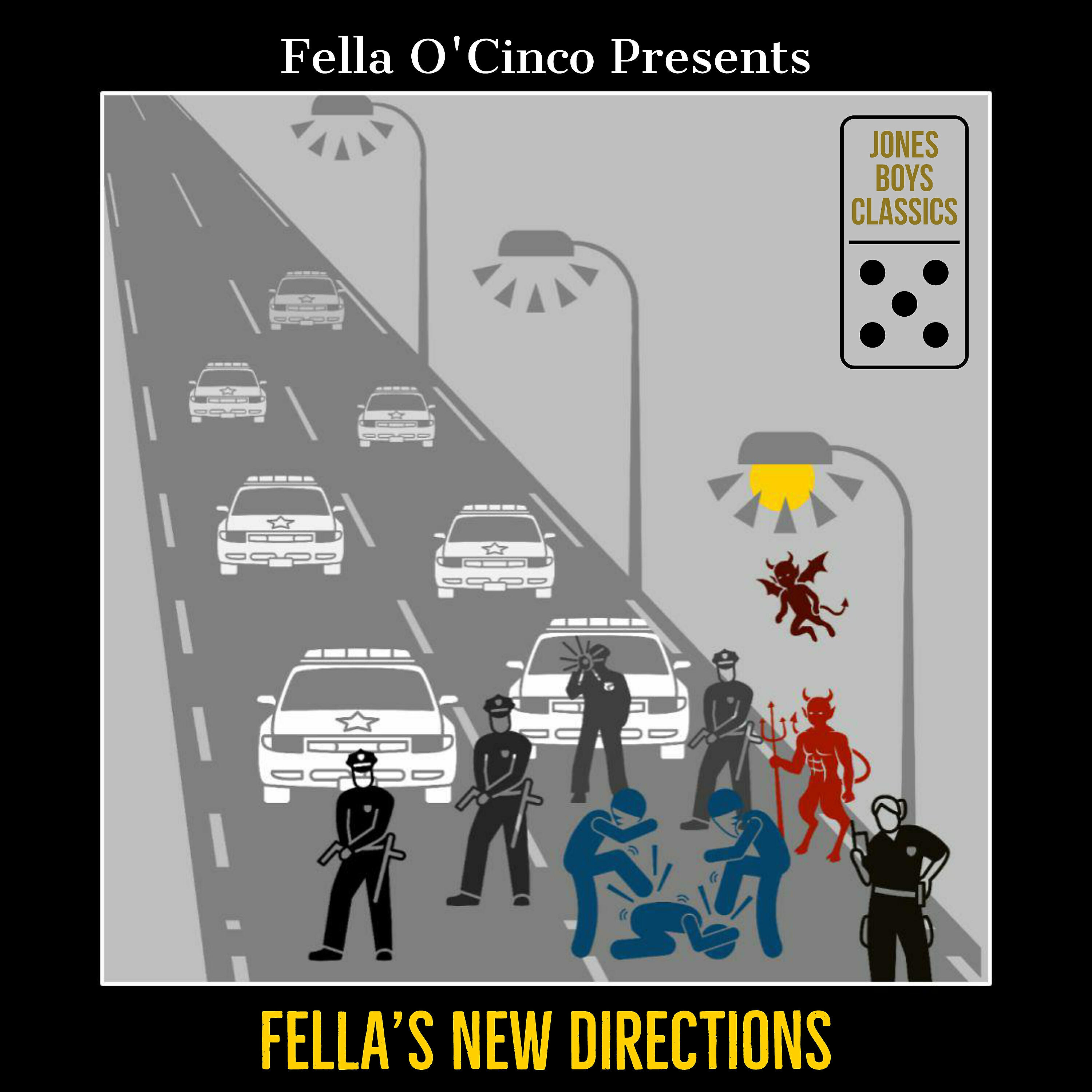 Fella O'Cinco - The Underground (20 Year Anniversary Mix)