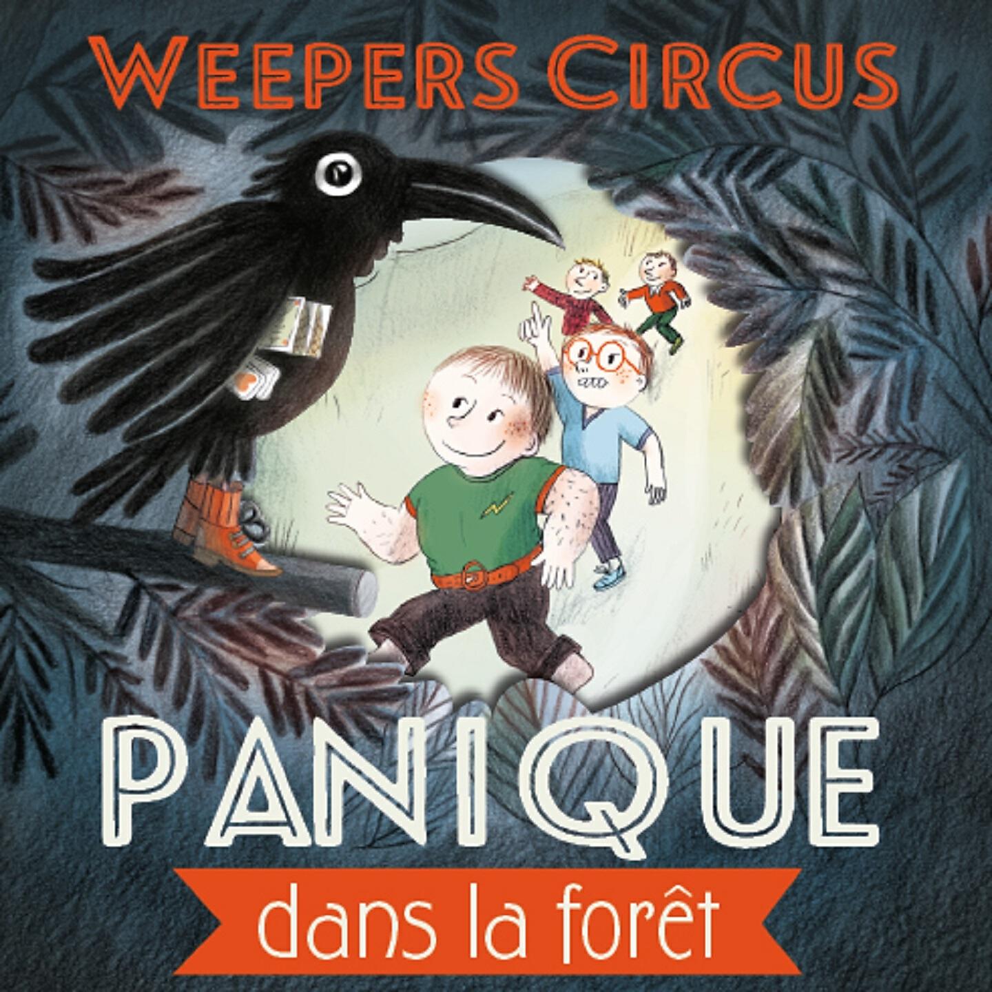Weepers Circus - Le corbac aux cartes