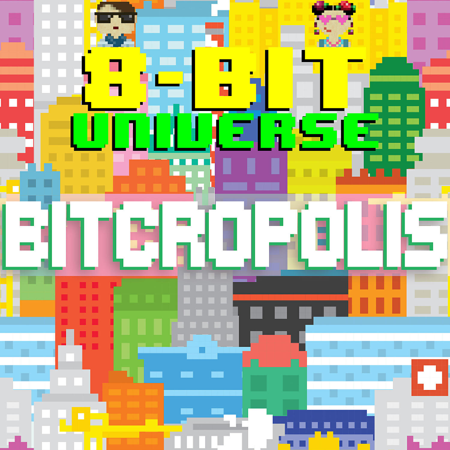 8 Bit Universe - The Book Of Boba Fett Theme (8 Bit Version)