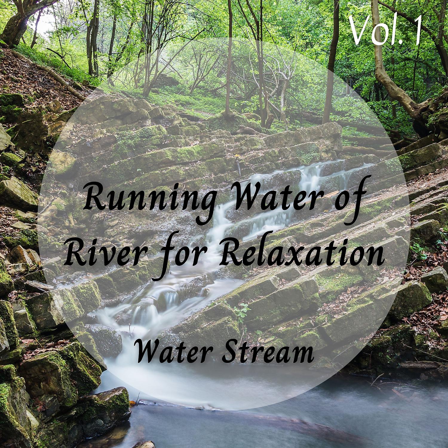Постер альбома Water Stream: Running Water of River for Relaxation Vol. 1