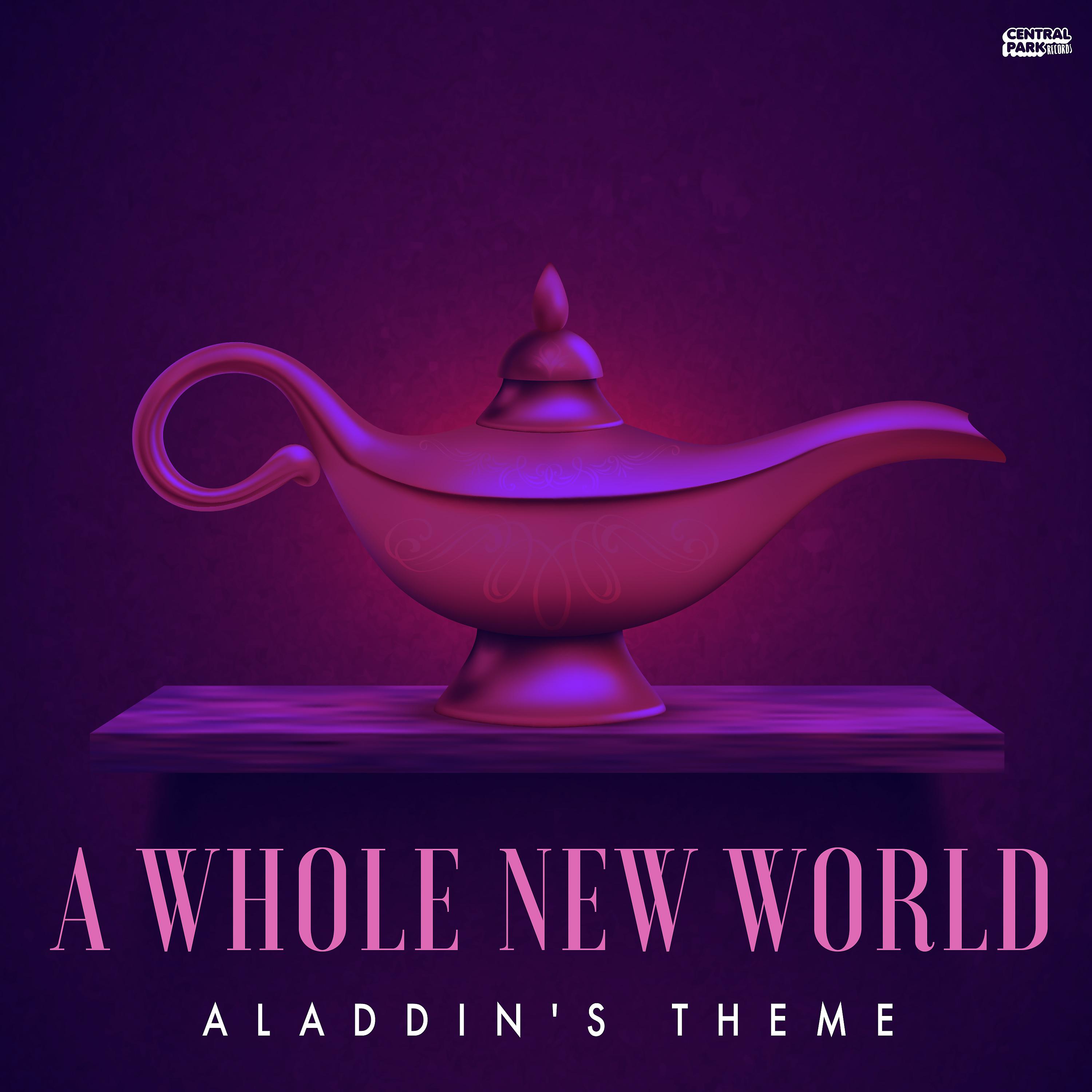 Постер альбома A Whole New World (Aladdin's Theme)