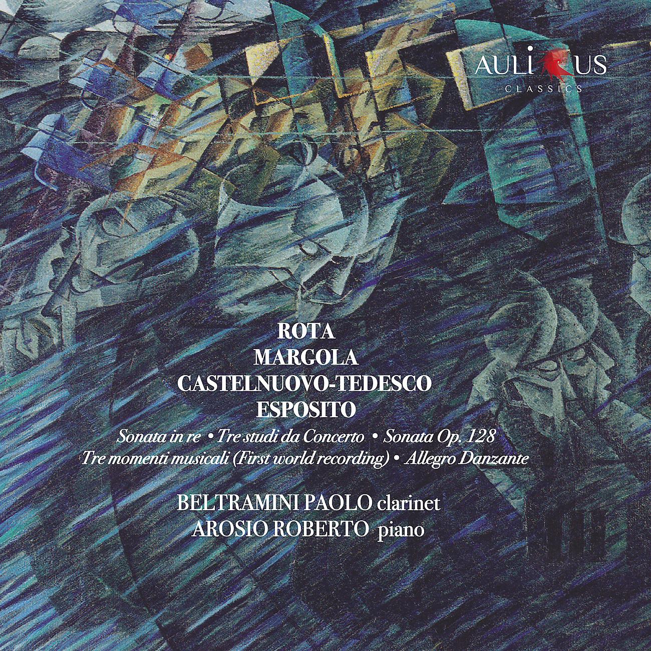Постер альбома Rota, Margola, Castelnuovo-Tedesco, Esposito