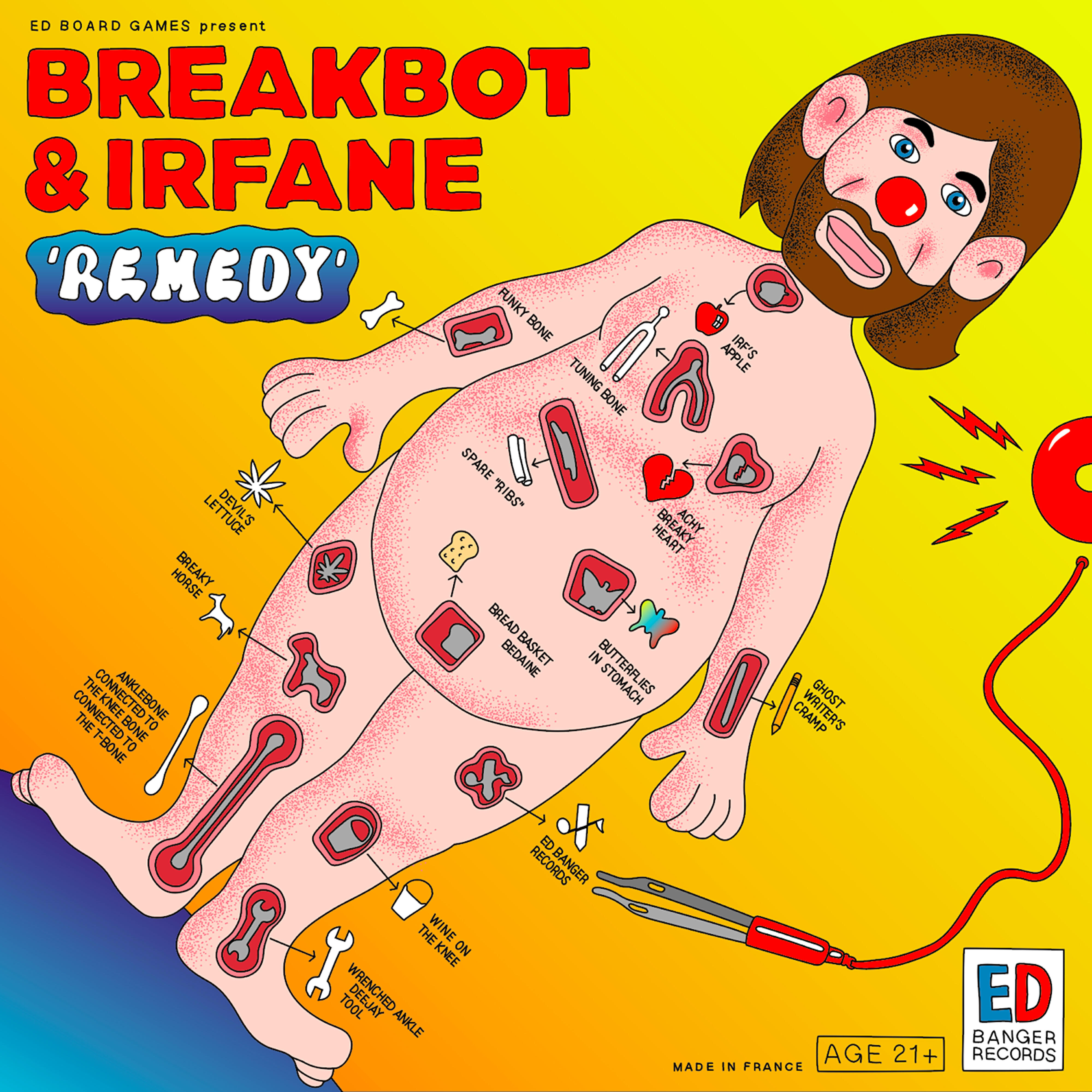 Breakbot - Remedy