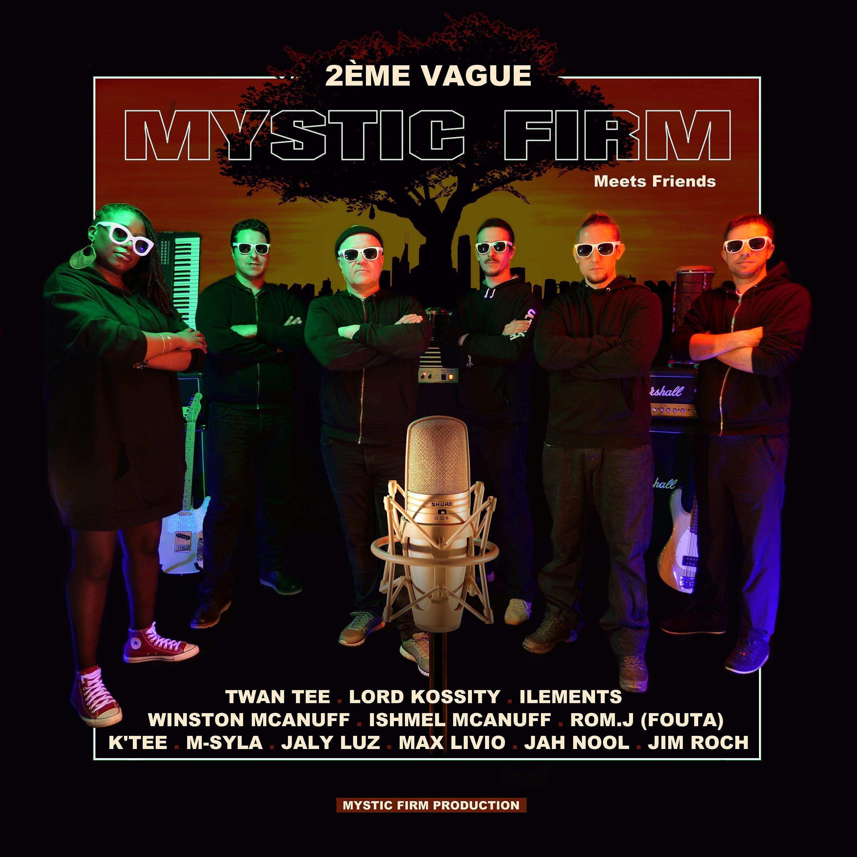 Постер альбома 2ème Vague
