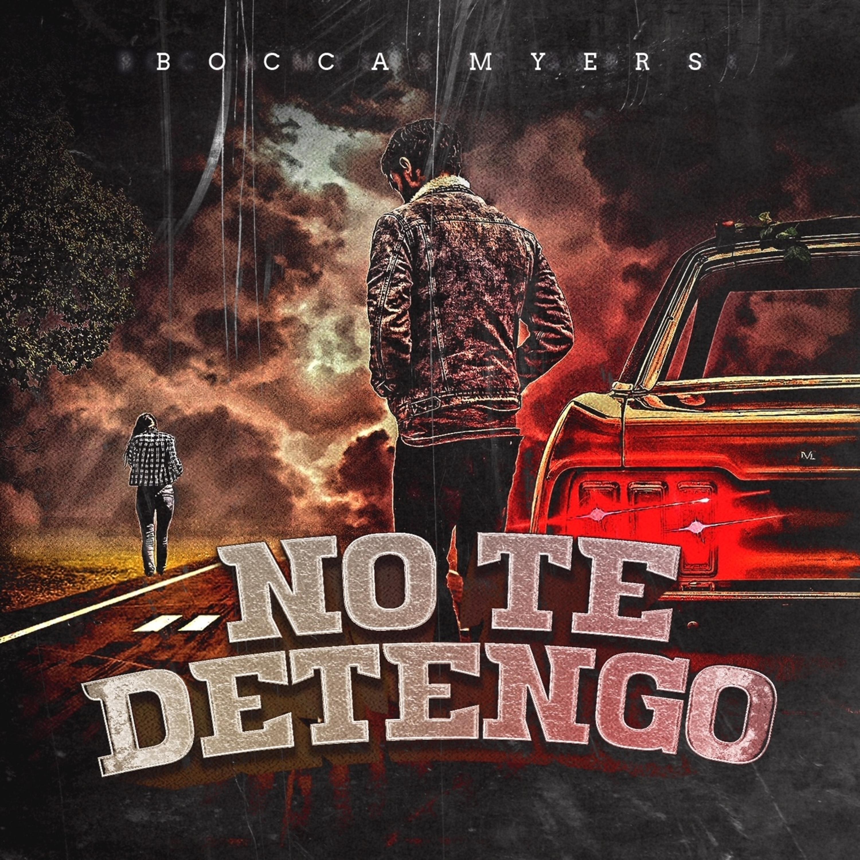 Постер альбома No Te Detengo