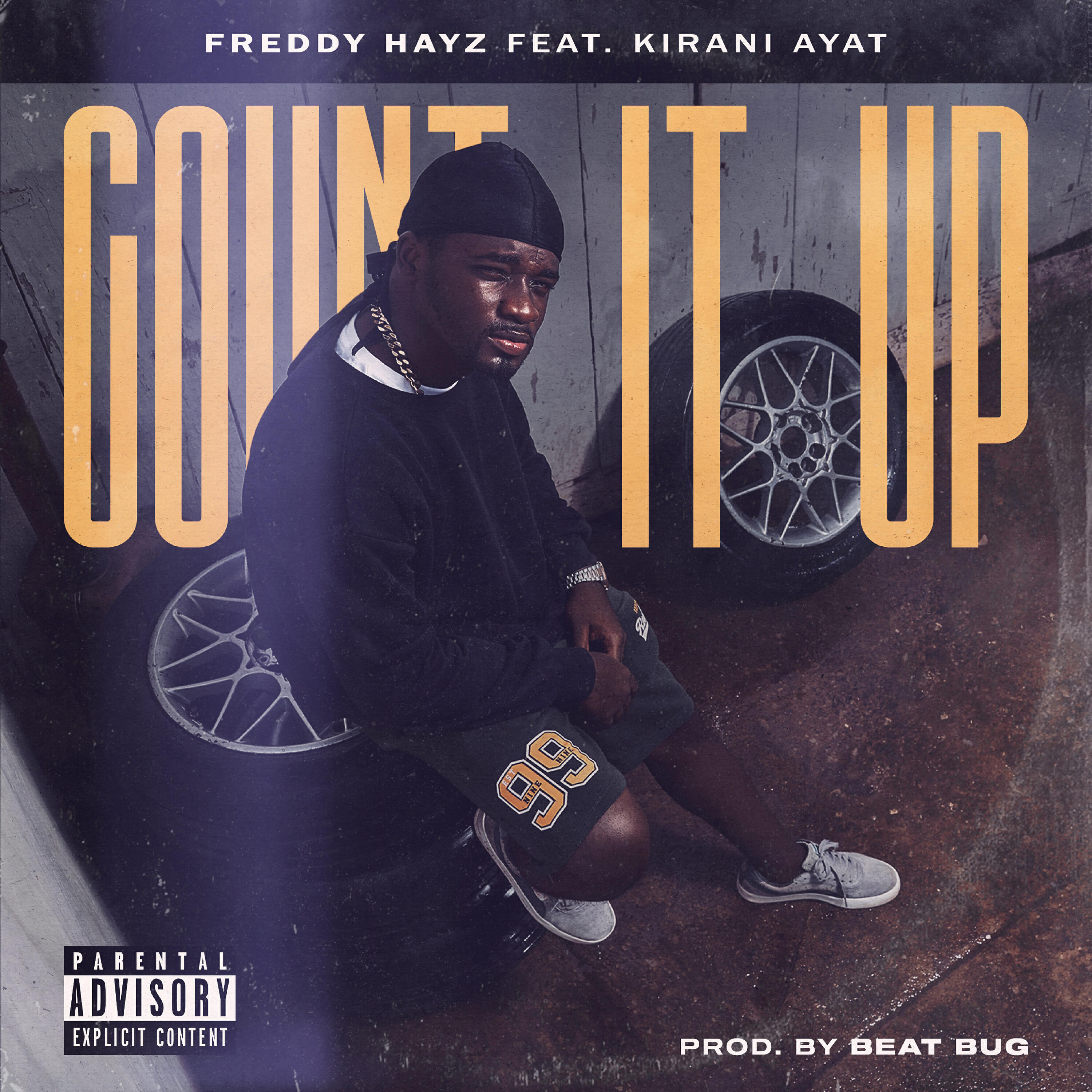 Freddy Hayz - Count It Up
