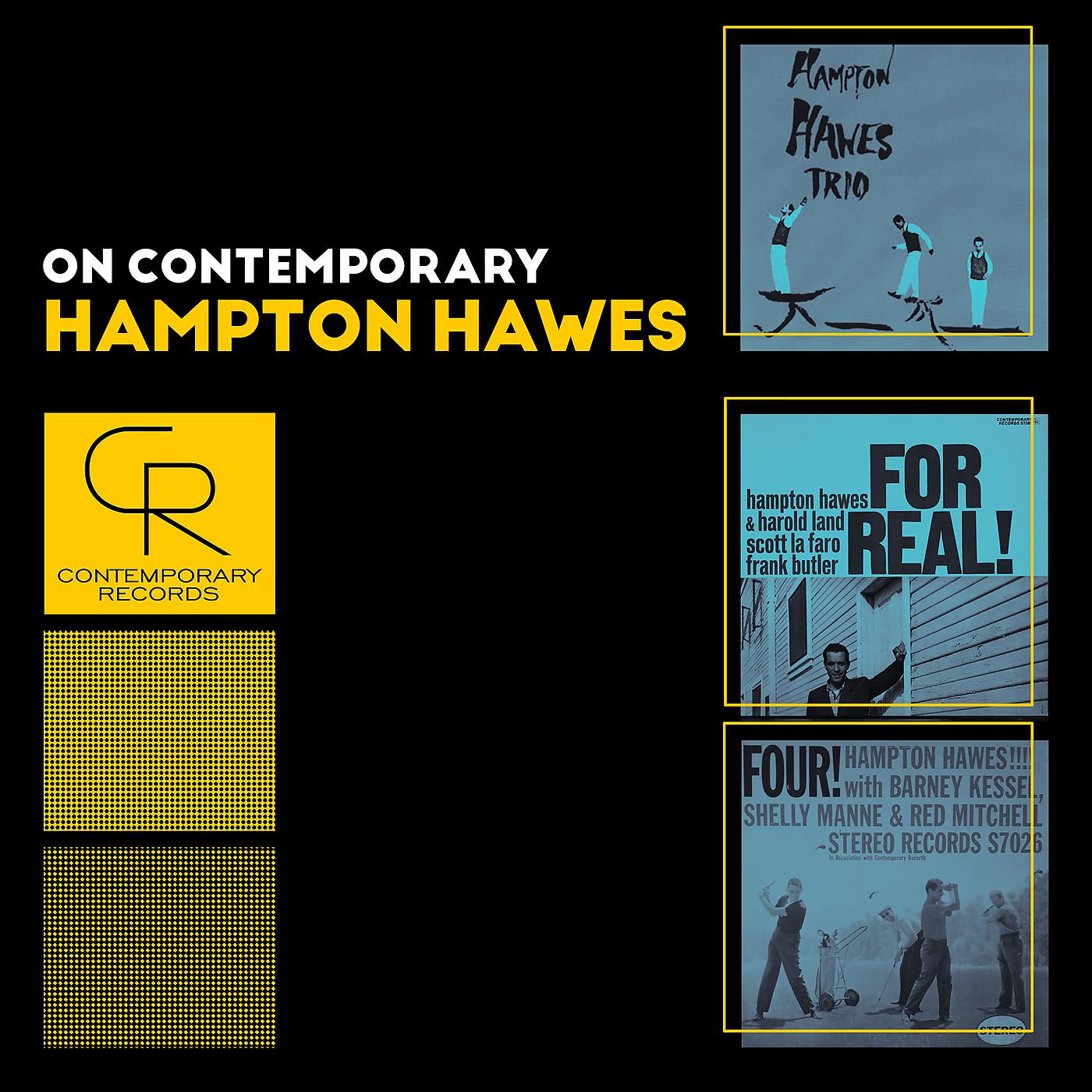 Постер альбома On Contemporary: Hampton Hawes