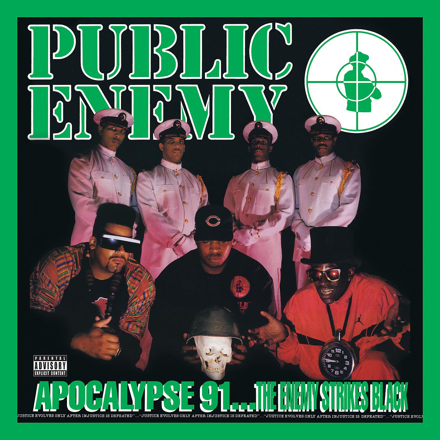 Постер альбома Apocalypse 91... The Enemy Strikes Black